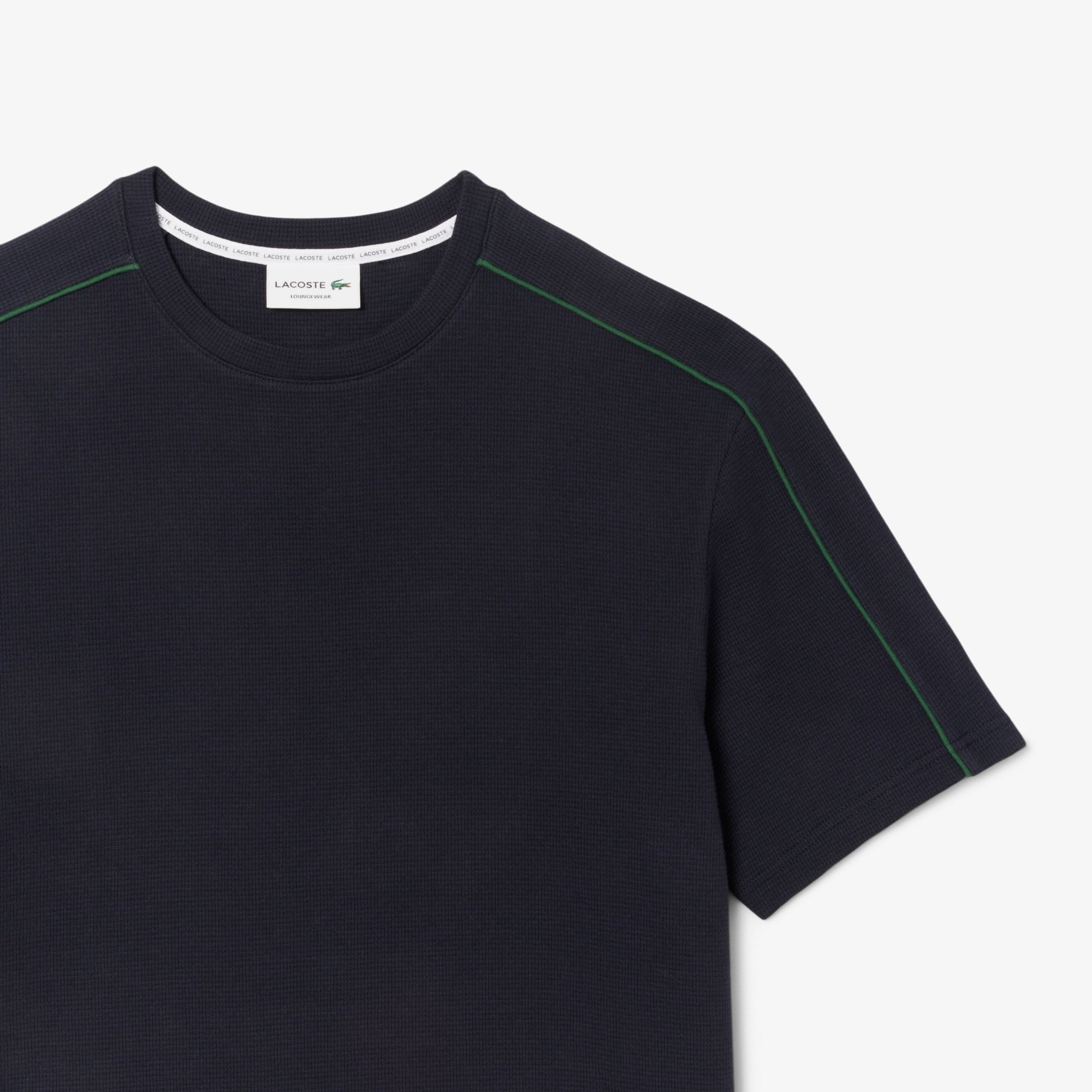 Textured Loungewear T-Shirt image number 4