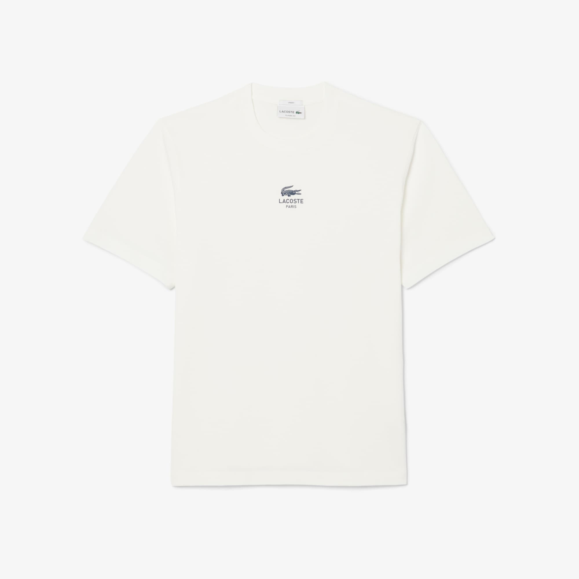 Signature Print Cotton T-shirt image number 3