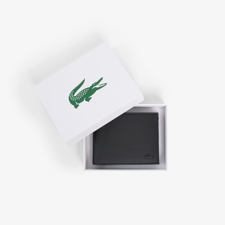 Small Men's Classic Piqu&eacute; Billfold image number 3