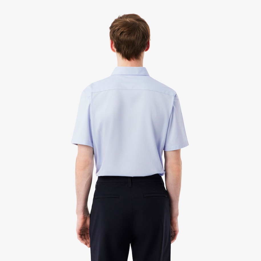 Kemeja Slim Fit Lengan Pendek image number 2