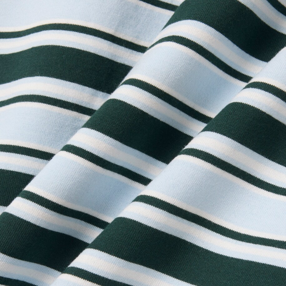 Dress Polo Katun Striped image number 5