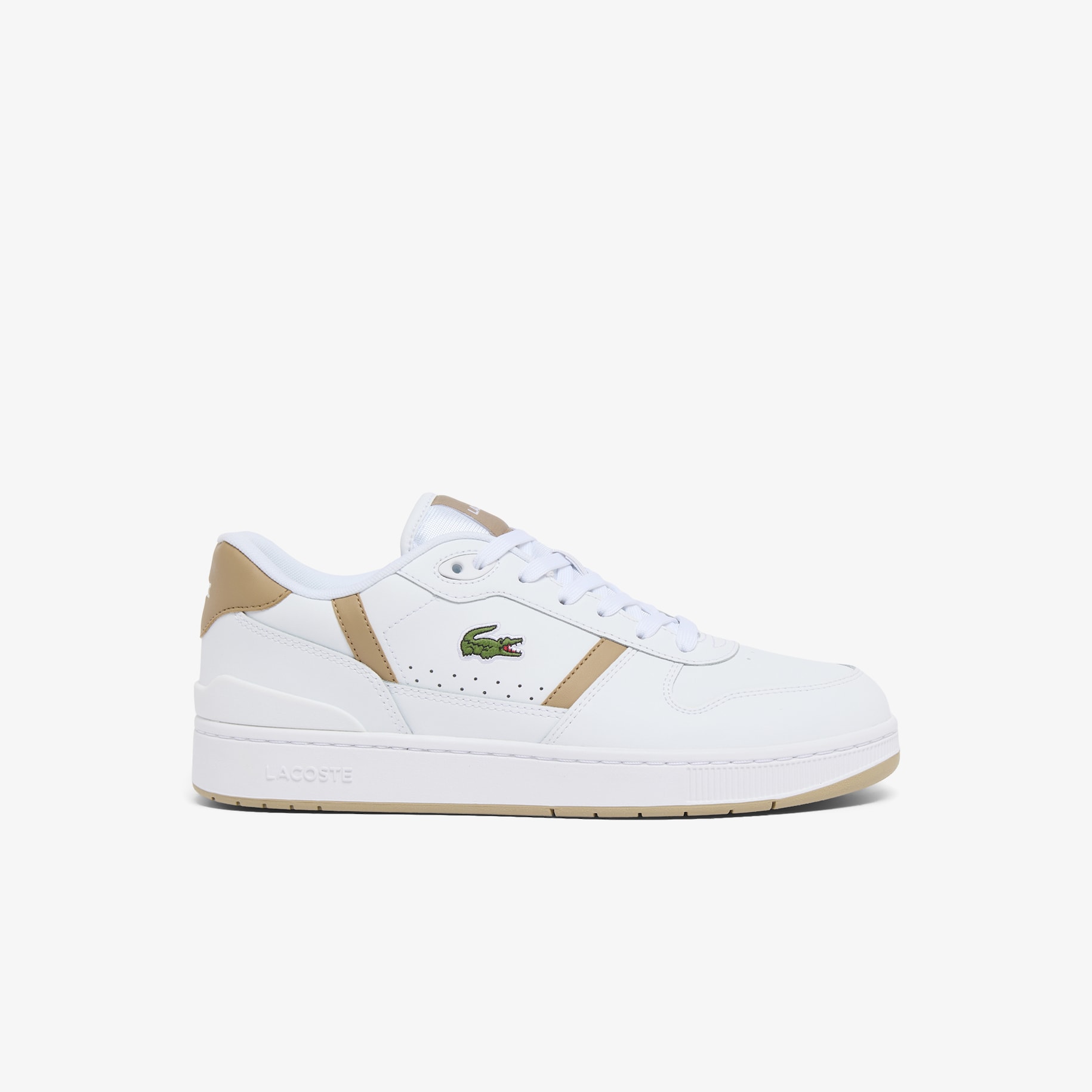 Sepatu Sneakers T-Clip Set Kulit Pria image number 0