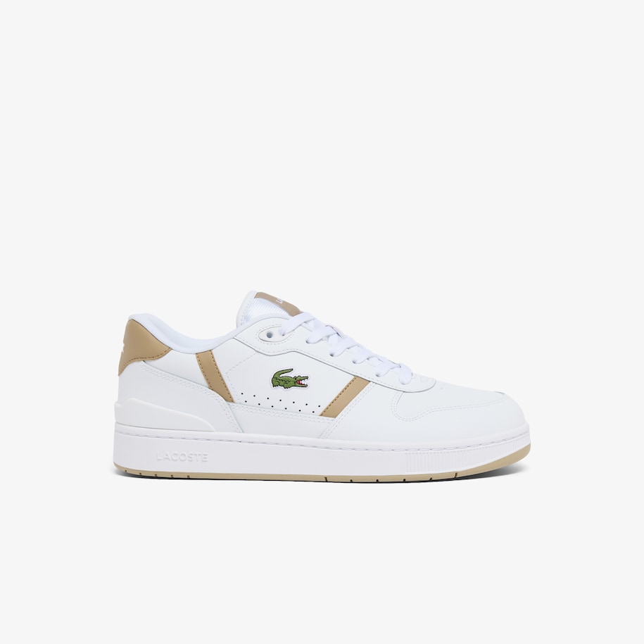 Sepatu Sneakers T-Clip Set Kulit Pria image number 0