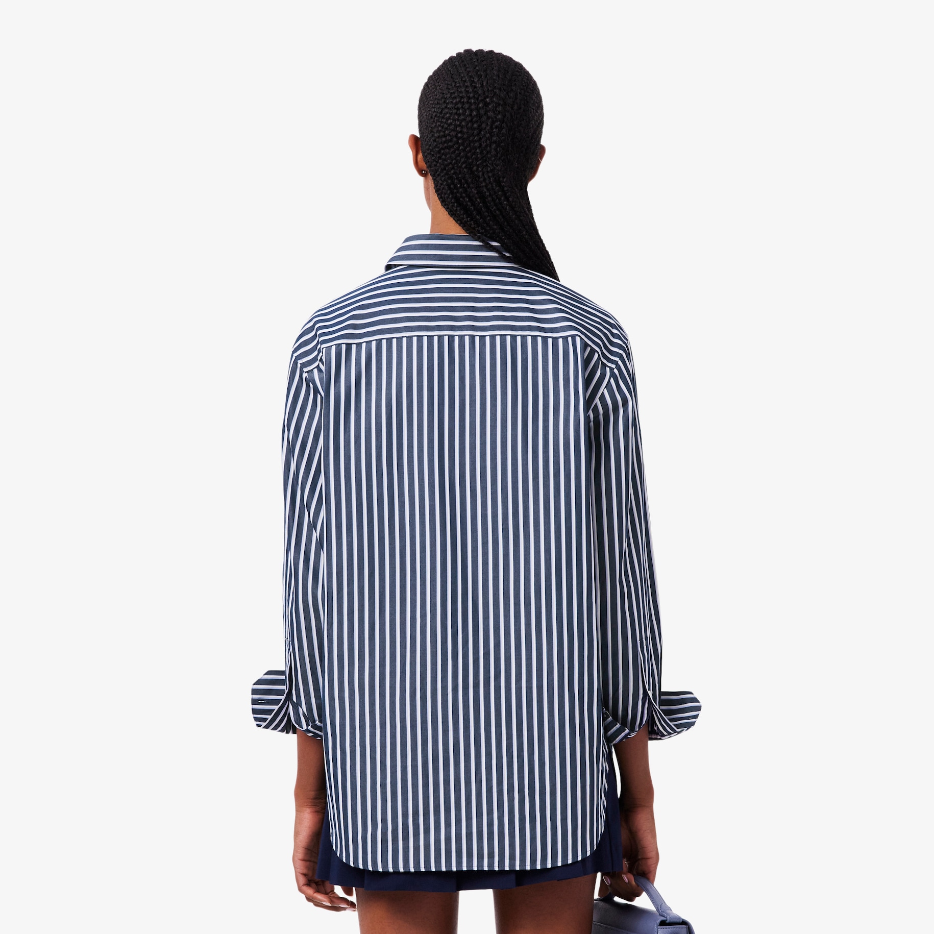 Oversized Cotton Poplin Shirt image number 2