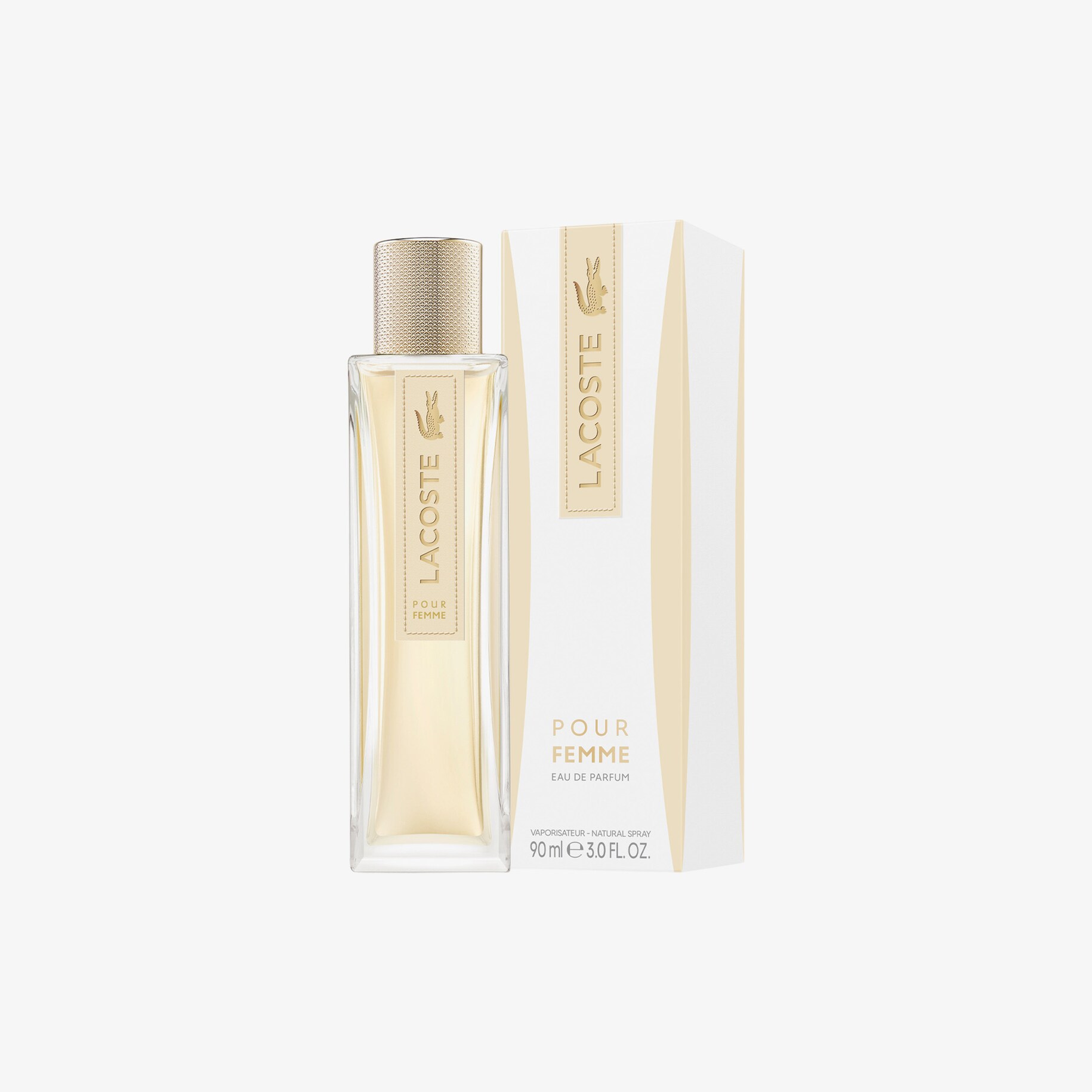 Lacoste Pour Femme Eau de Parfum 90ml image number 0