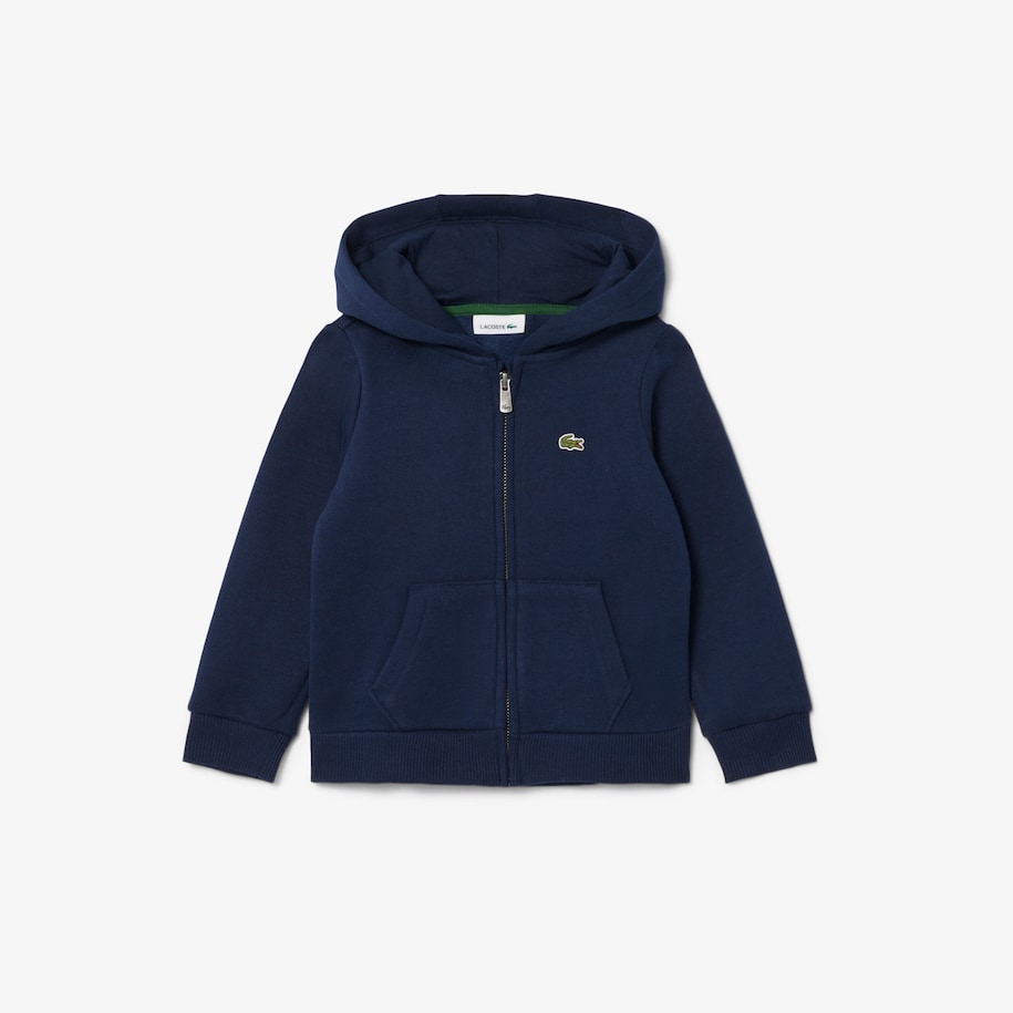 Hoodie Fleece Zip-Up Unisex image number 0