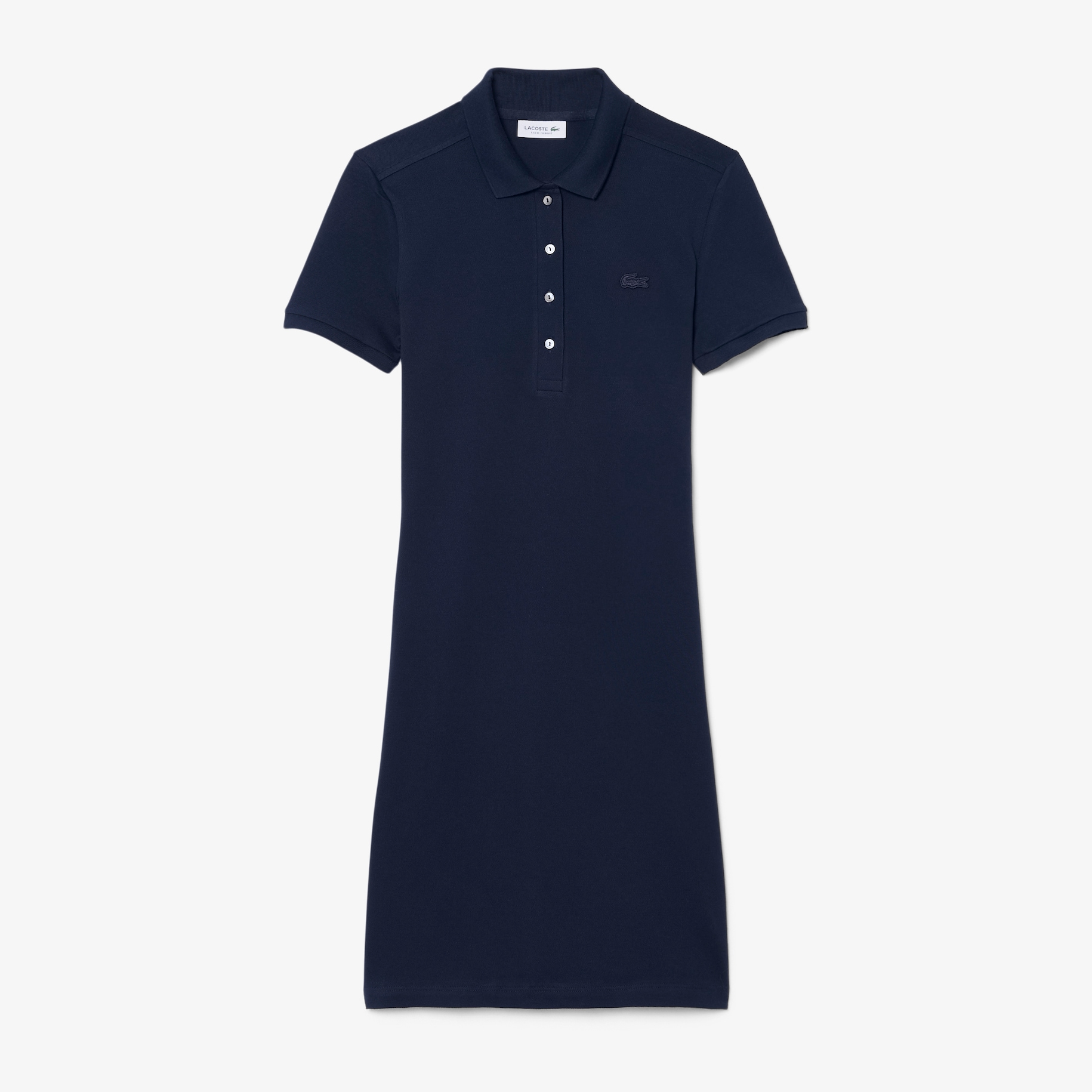 Dress Polo Piqu&eacute; Mini Stretch Slim Fit image number 4