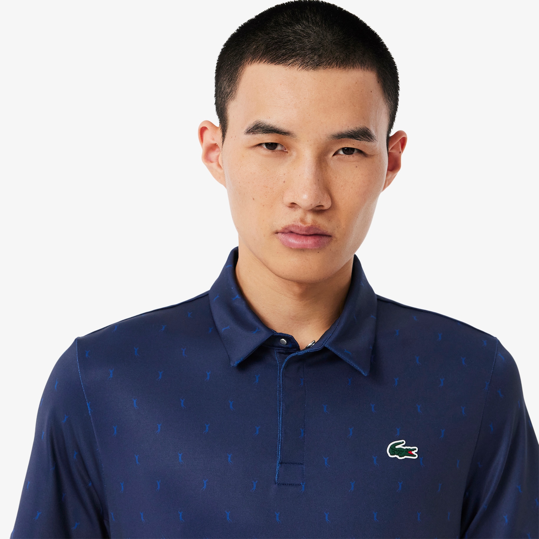 Regular Fit UV Protect Golf Polo Shirt image number 1