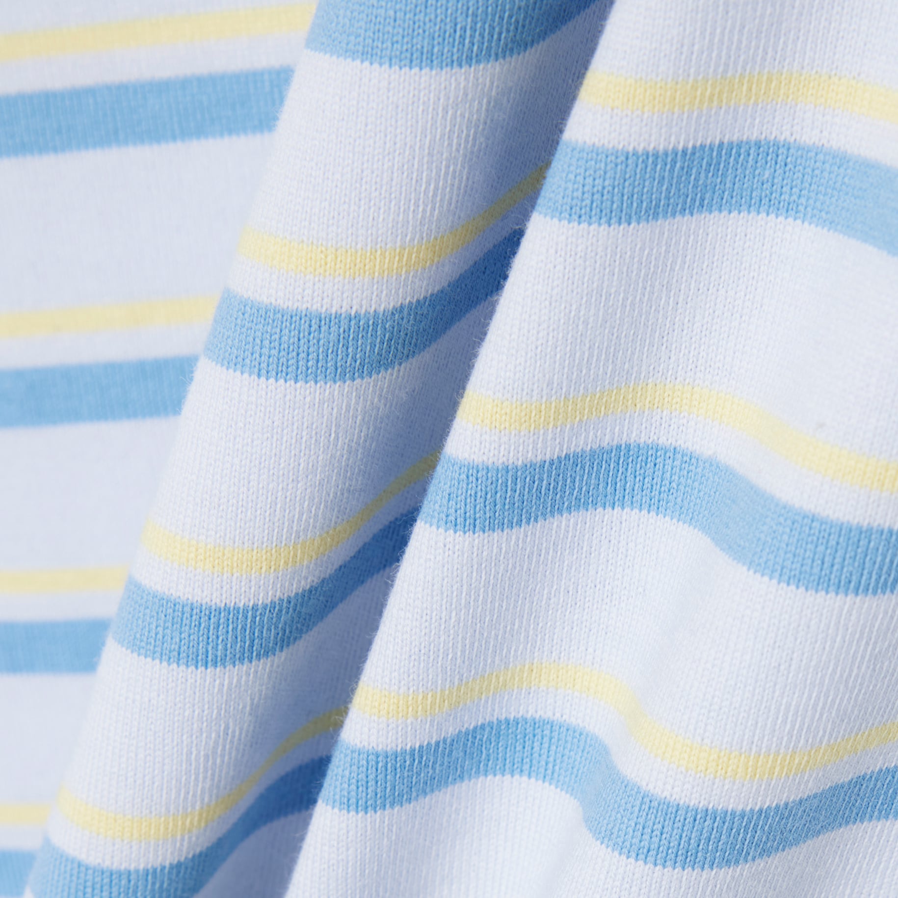 Long Sleeved Striped Jersey T-shirt image number 5