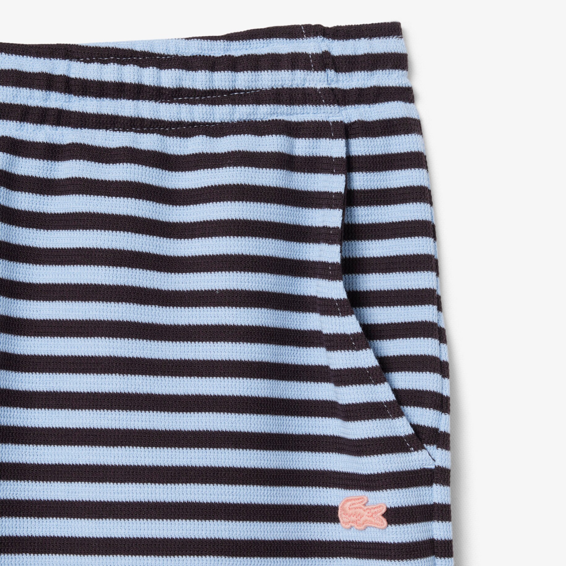 Celana Pendek Regular Fit Striped Katun image number 4