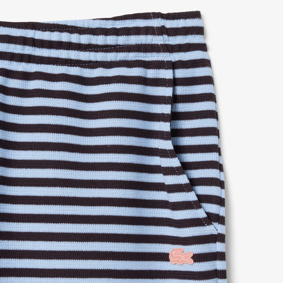 Celana Pendek Regular Fit Striped Katun image number 4