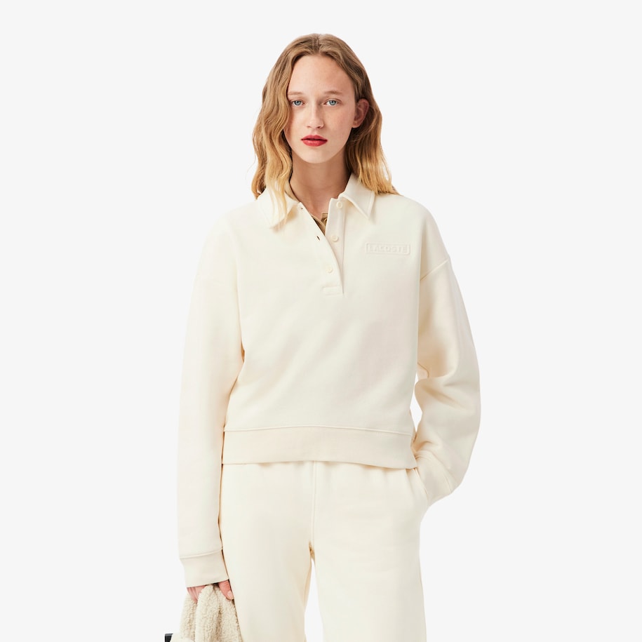 Polo Collar Sweatshirt image number 0