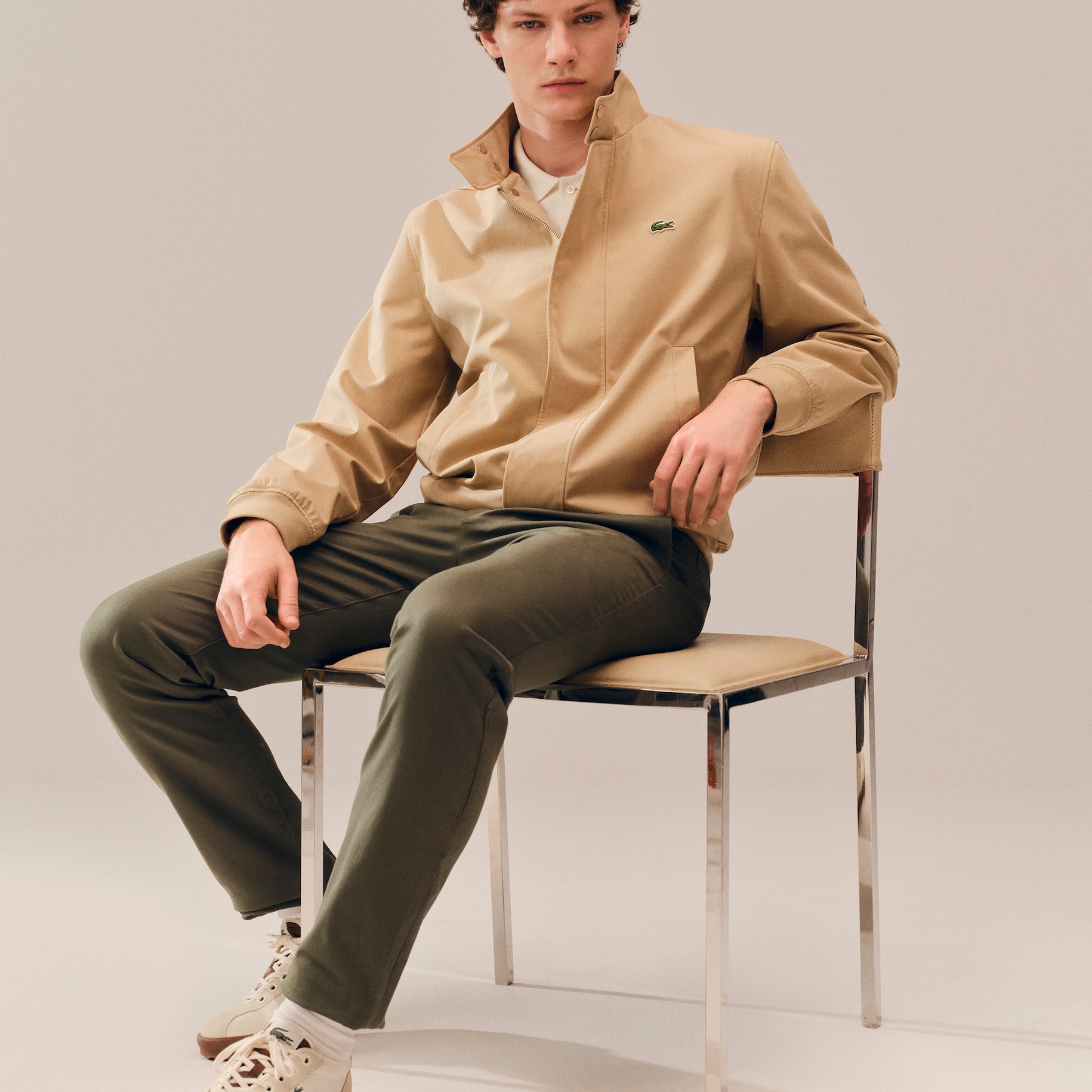 Jaket Harrington Twill Water-Repellent image number 9