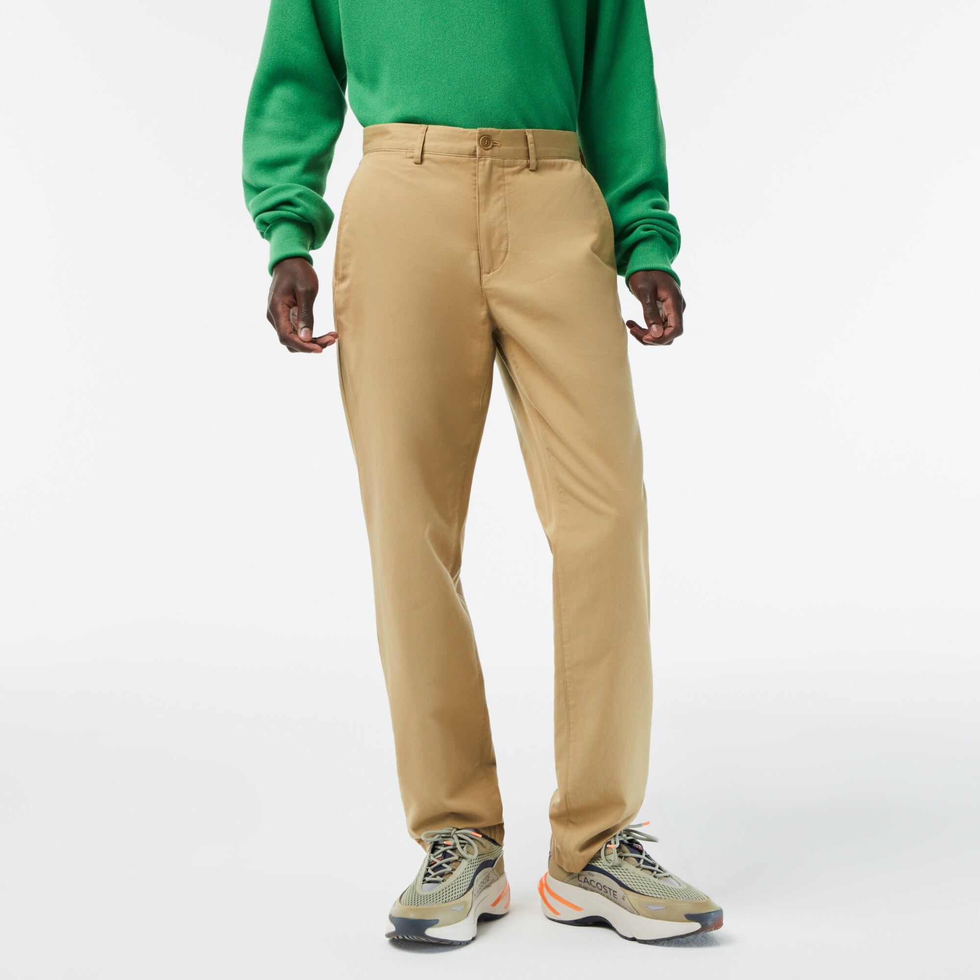 lacoste chinos