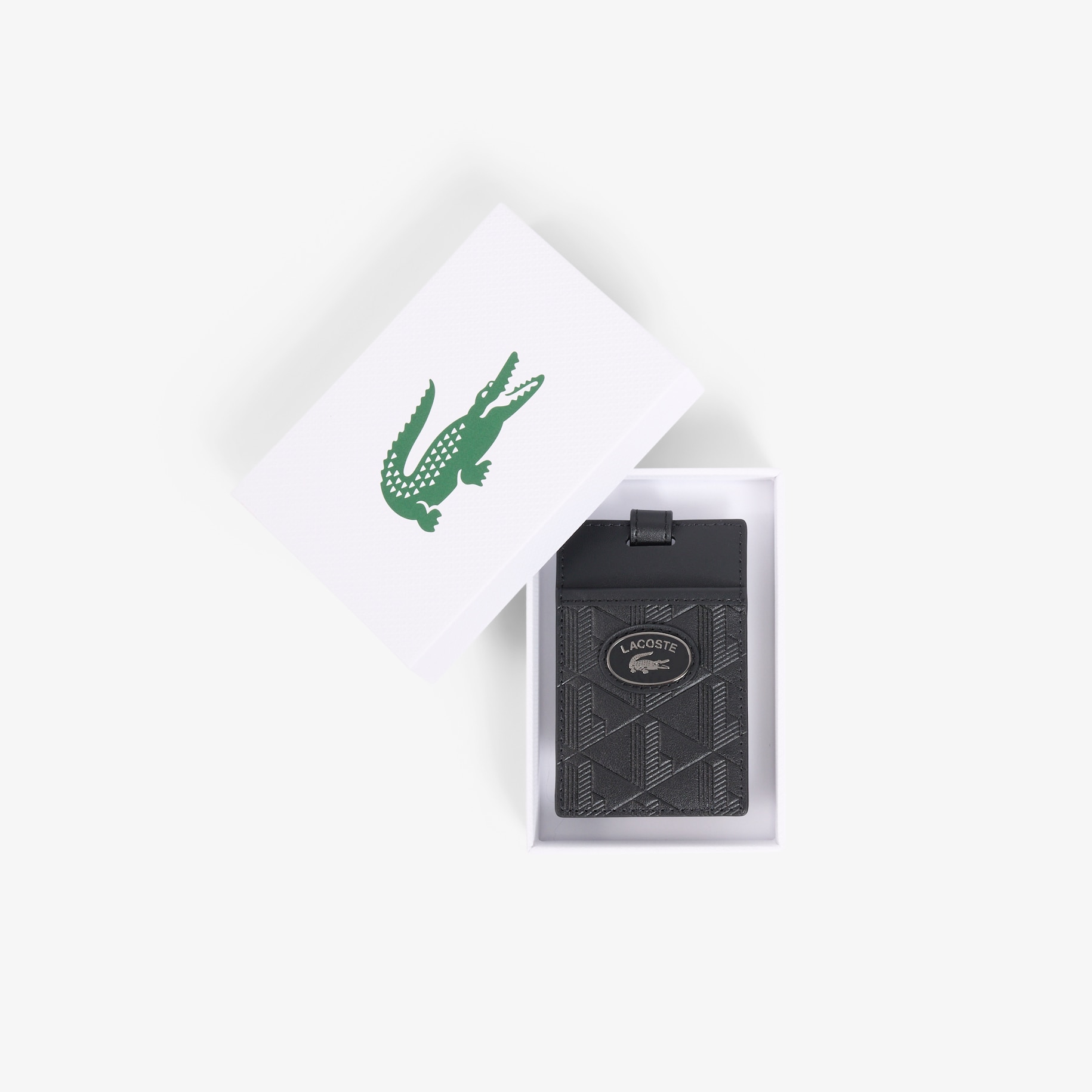 Monogram Leather Tag image number 3