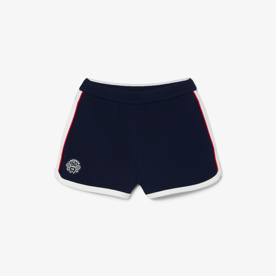 Tennis Heritage Stretch Piqu&eacute; Shorts image number 3