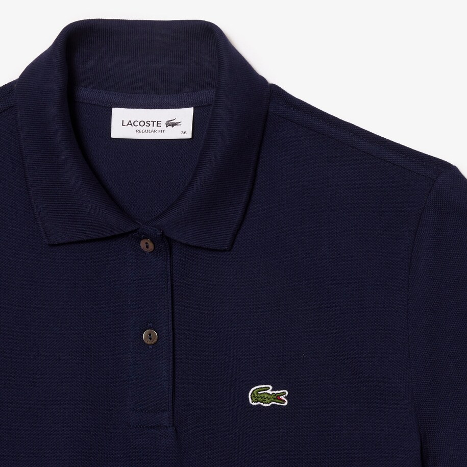 Regular Fit Supple Petit Piqu&eacute; Polo Shirt image number 5