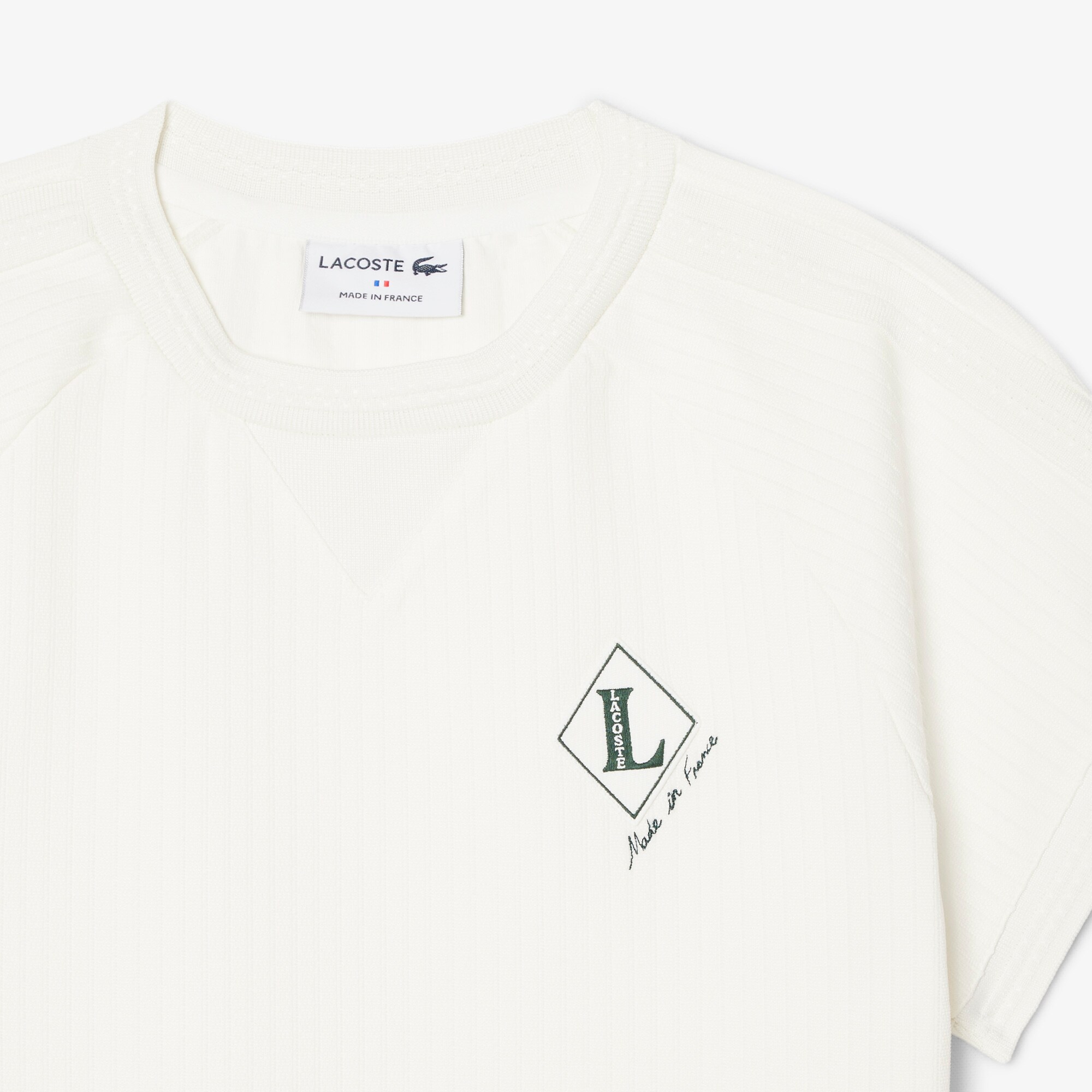 Dress French Made Badge Aksen Rib image number 4