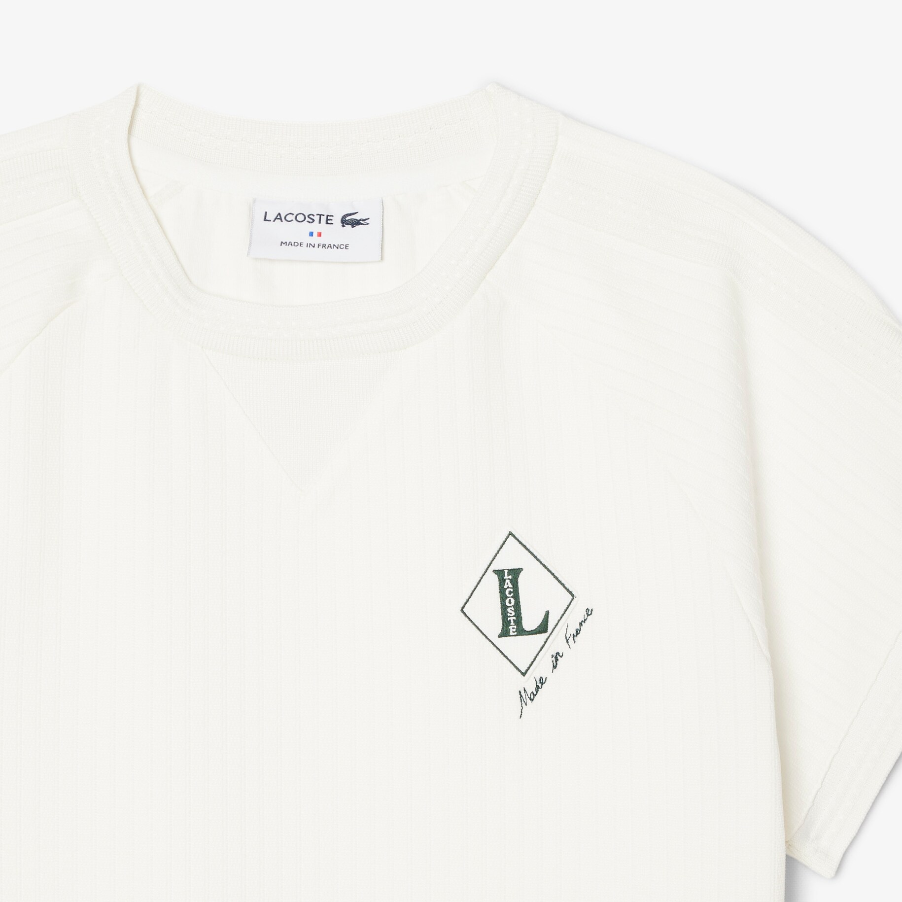 Dress French Made Badge Aksen Rib image number 4