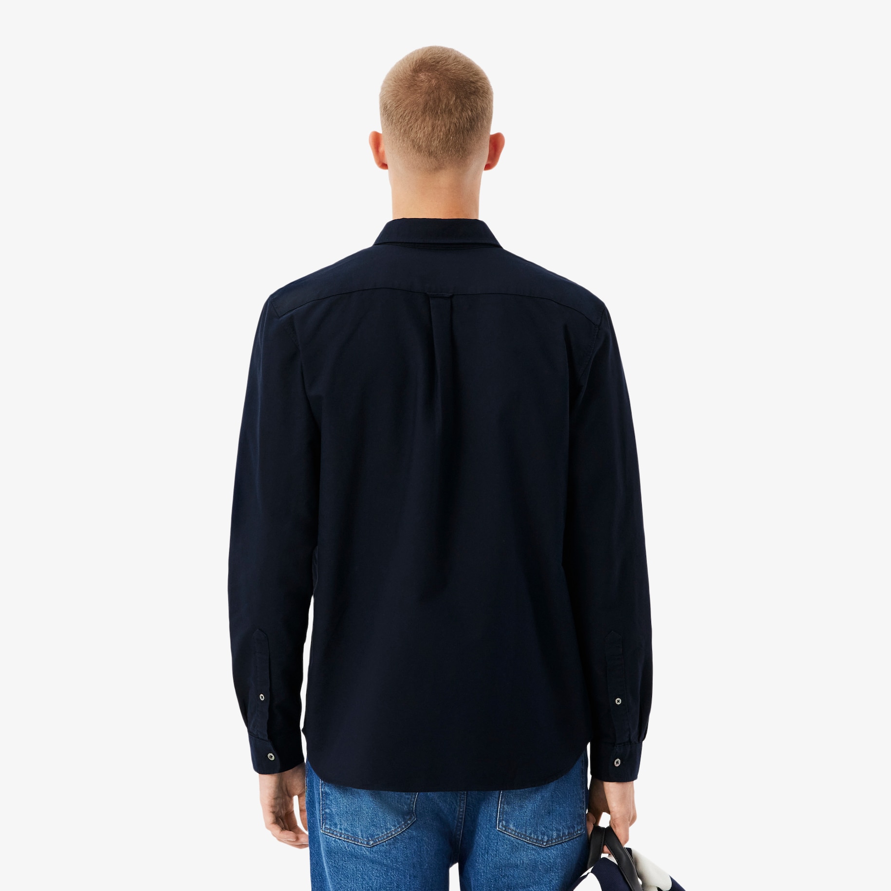 Regular Fit Short Sleeved Oxford Shirt image number 2