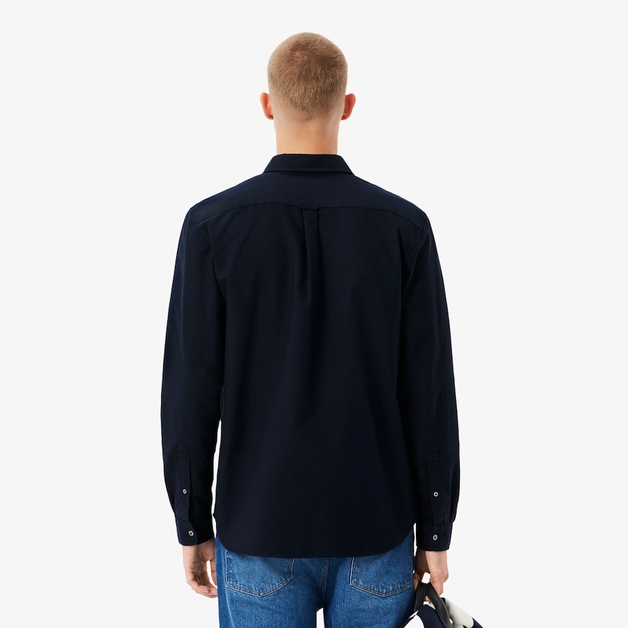 Regular Fit Short Sleeved Oxford Shirt image number 2