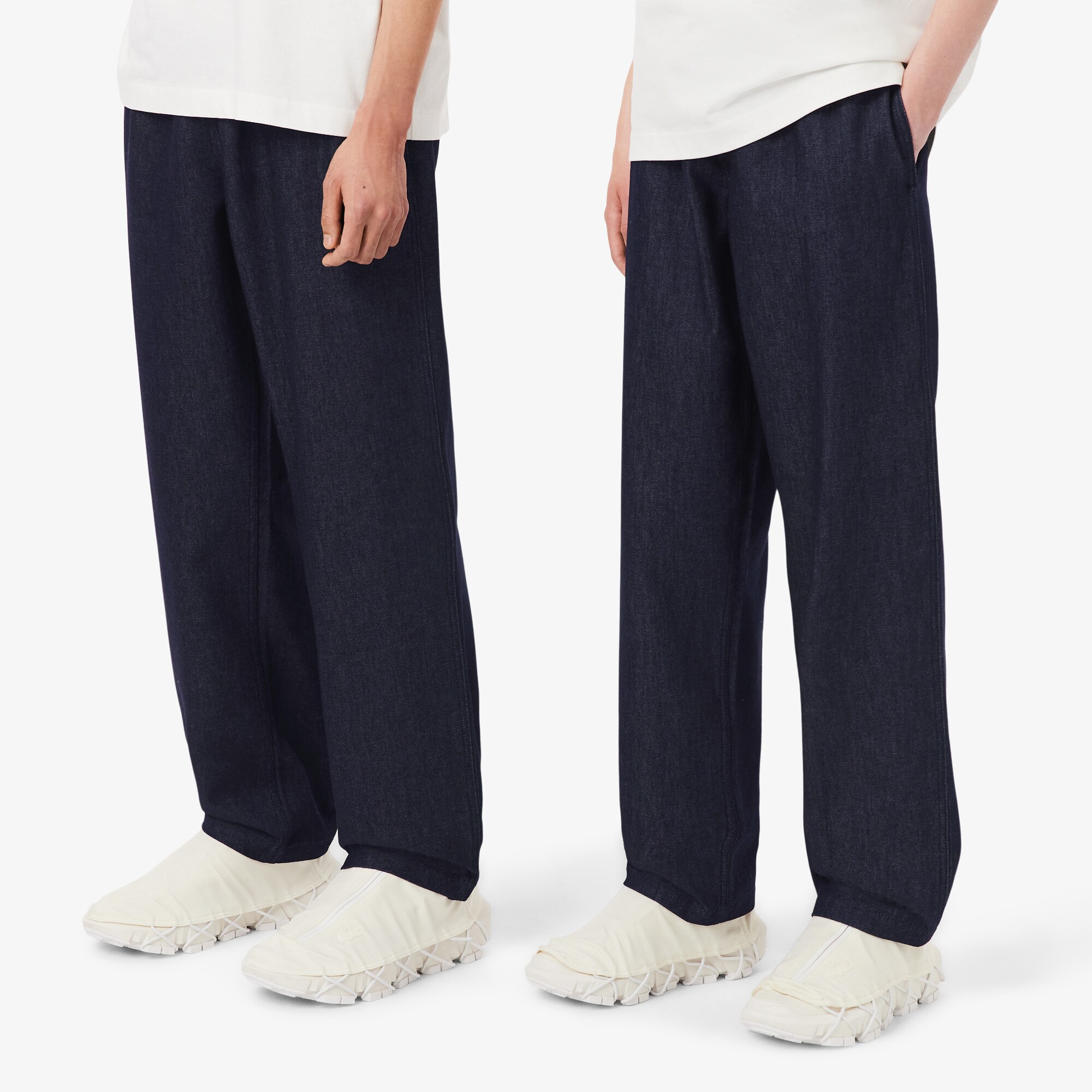 Denim Joggers Runway image number 1
