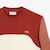 Sweatshirt Katun Fleece Blok-Warna image number 4