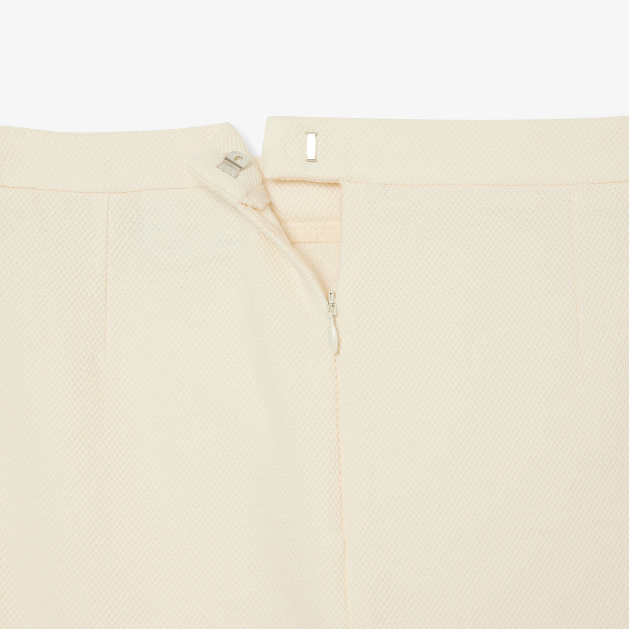 French Made Textured Piqu&eacute; Skirt image number 6