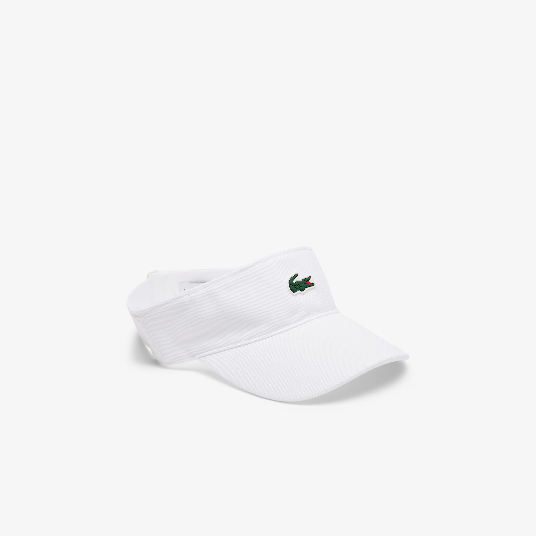 Unisex Lacoste SPORT Piqu&eacute; And Fleece Tennis Visor image number 1