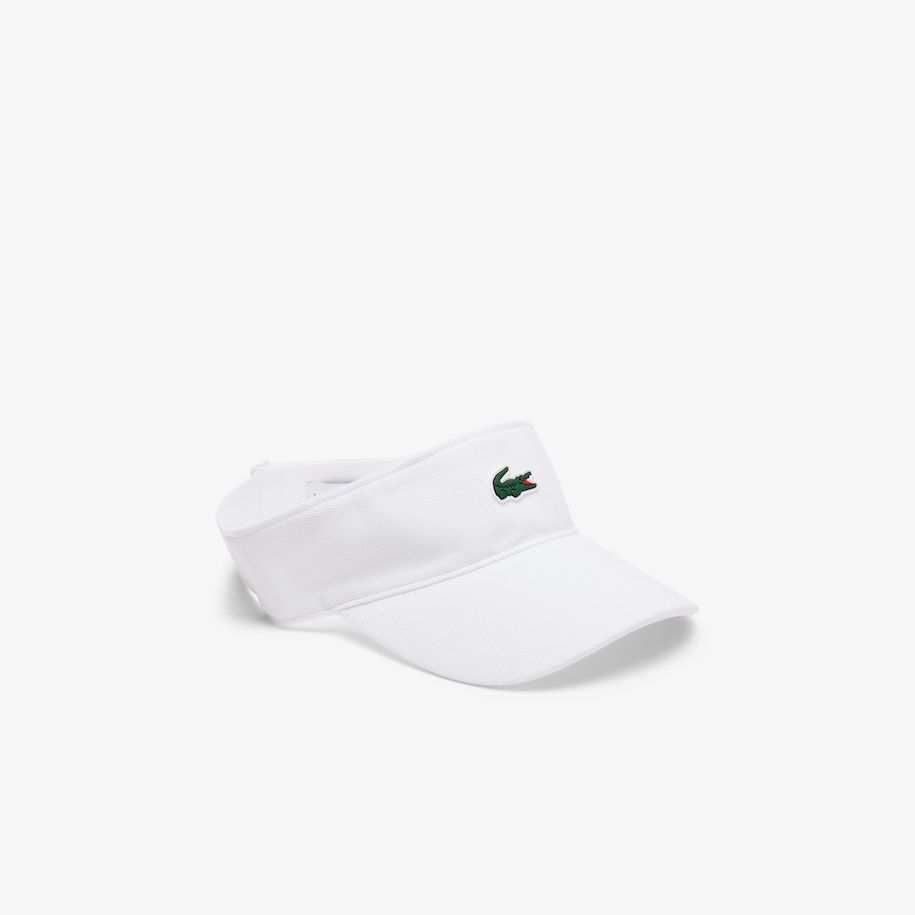 Unisex Lacoste SPORT Piqu&eacute; And Fleece Tennis Visor image number 1