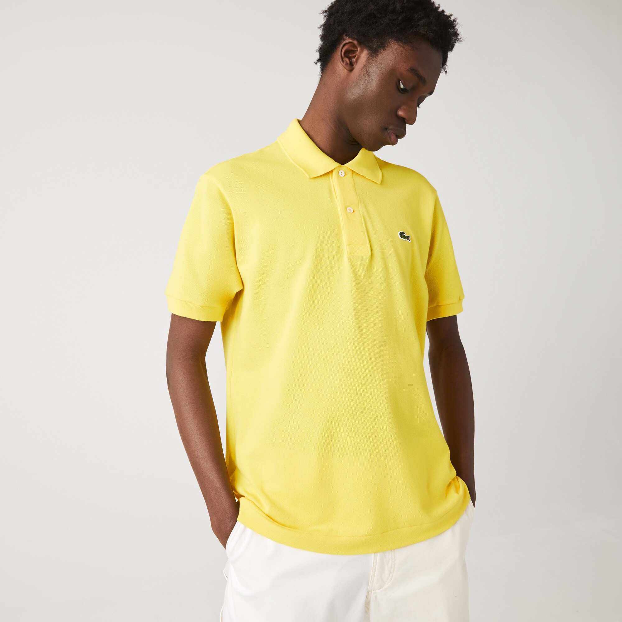 Lacoste kuning Clearance