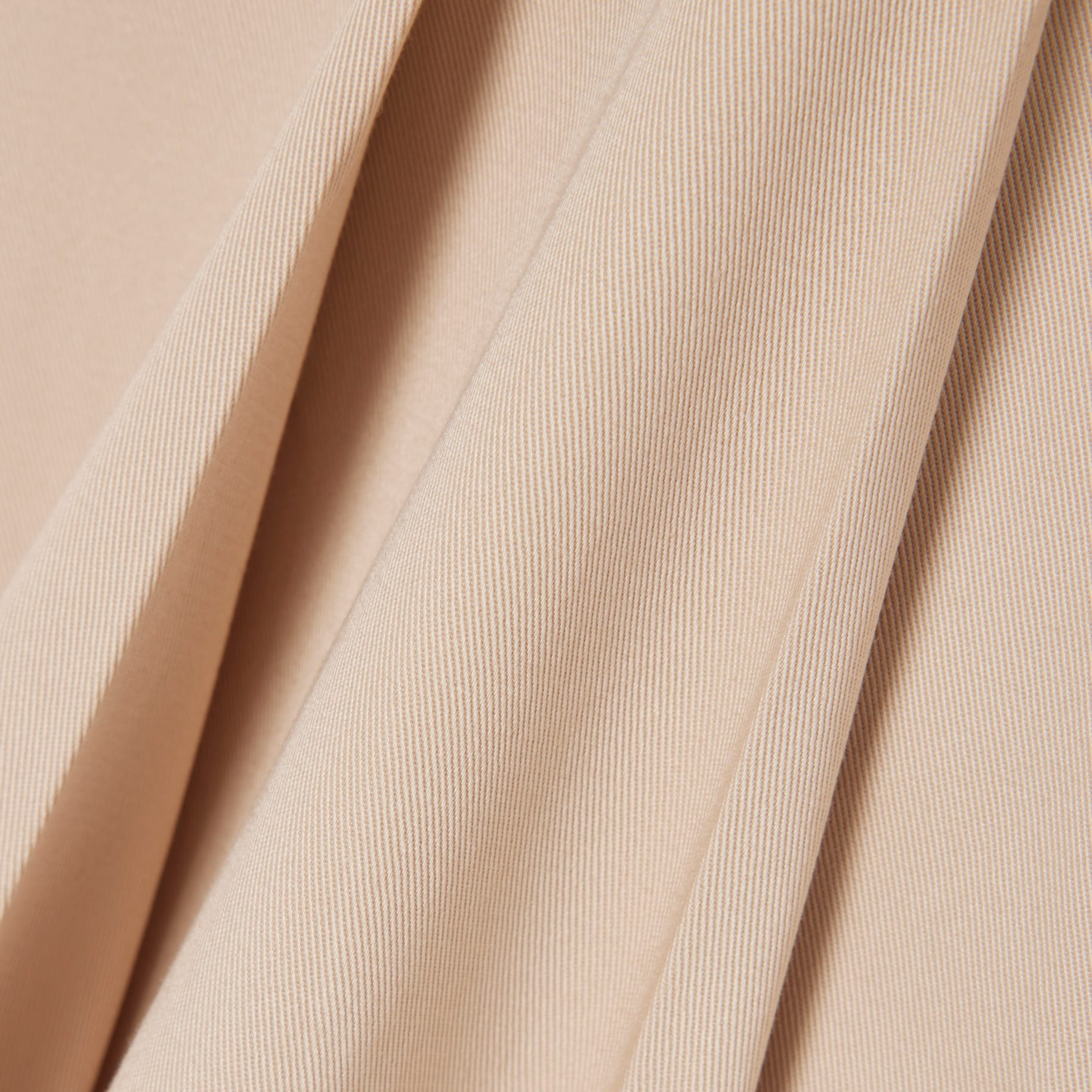 Short Stretch Cotton Pleated Skirt image number 6