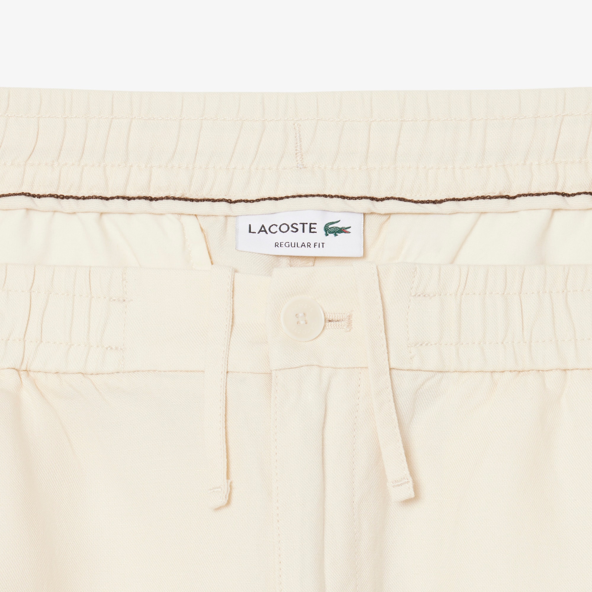 Celana Pendek Regular Fit Blend Twill Linen image number 5