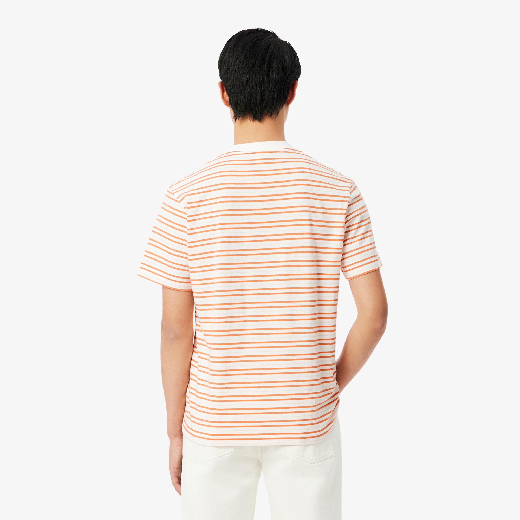 Kaos Pria Katun Bergaris image number 2