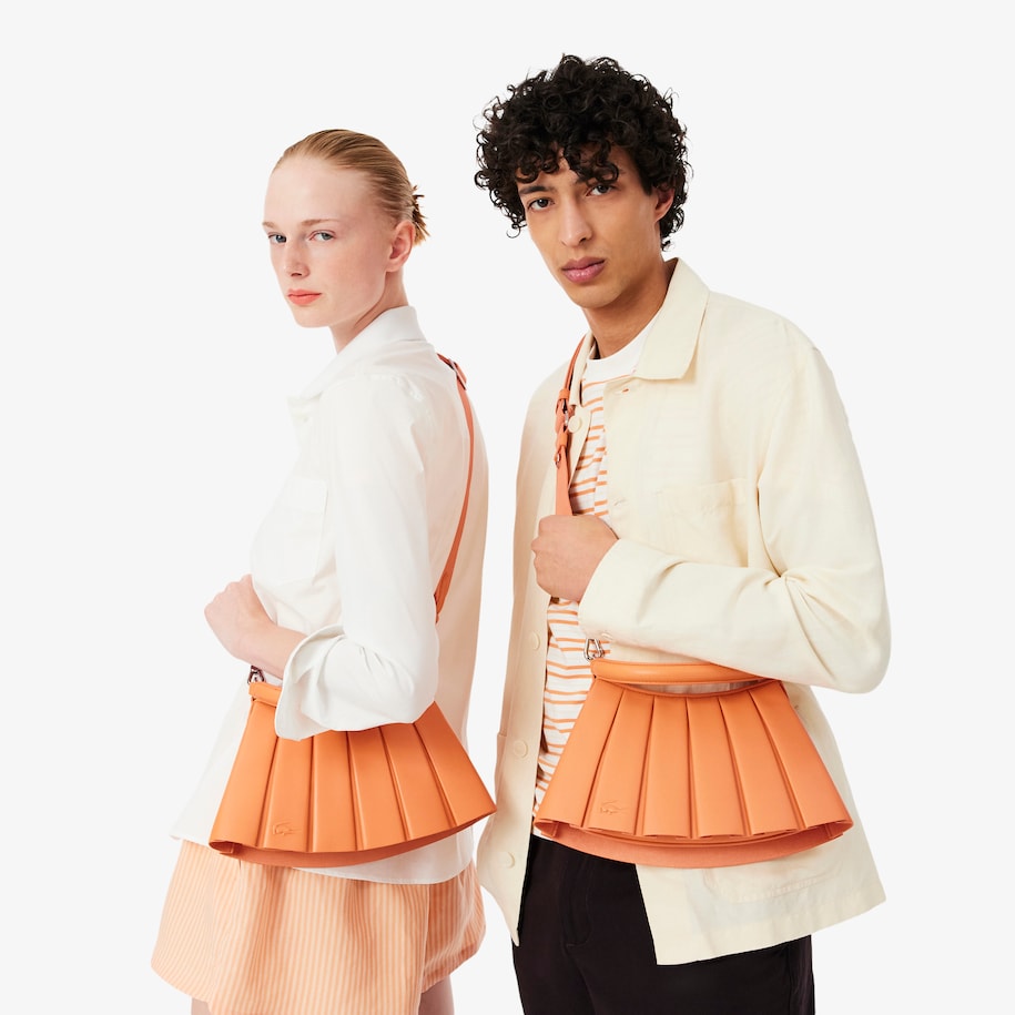 Tas Lenglen Runway Leather Kecil image number 6