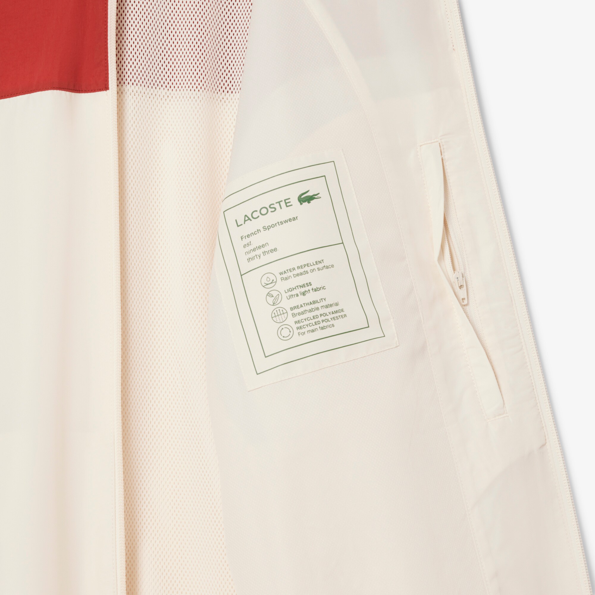 Water-Repellent Colour-Block Track Jacket image number 6