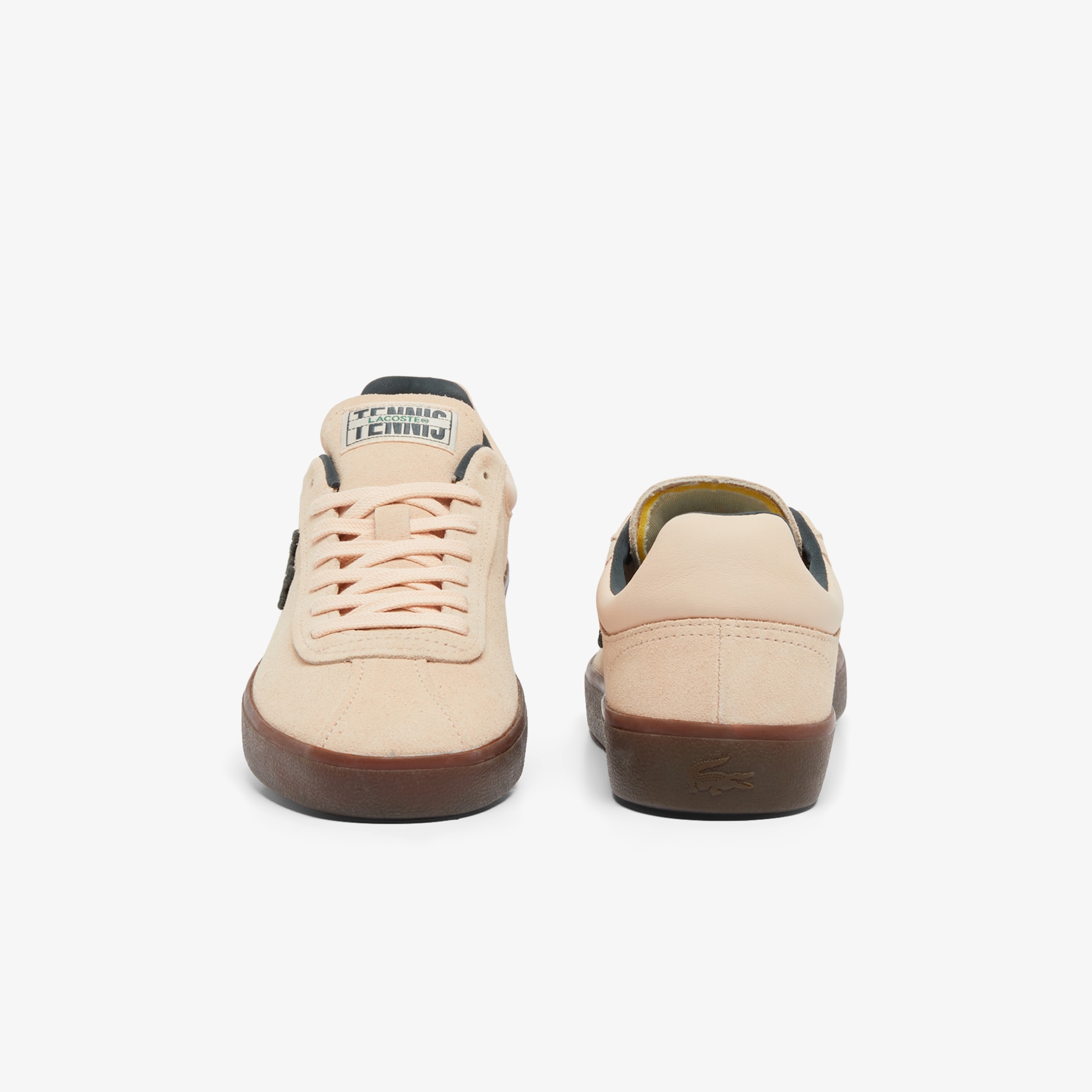 Women's Baseshot Suede Sneakers image number 4