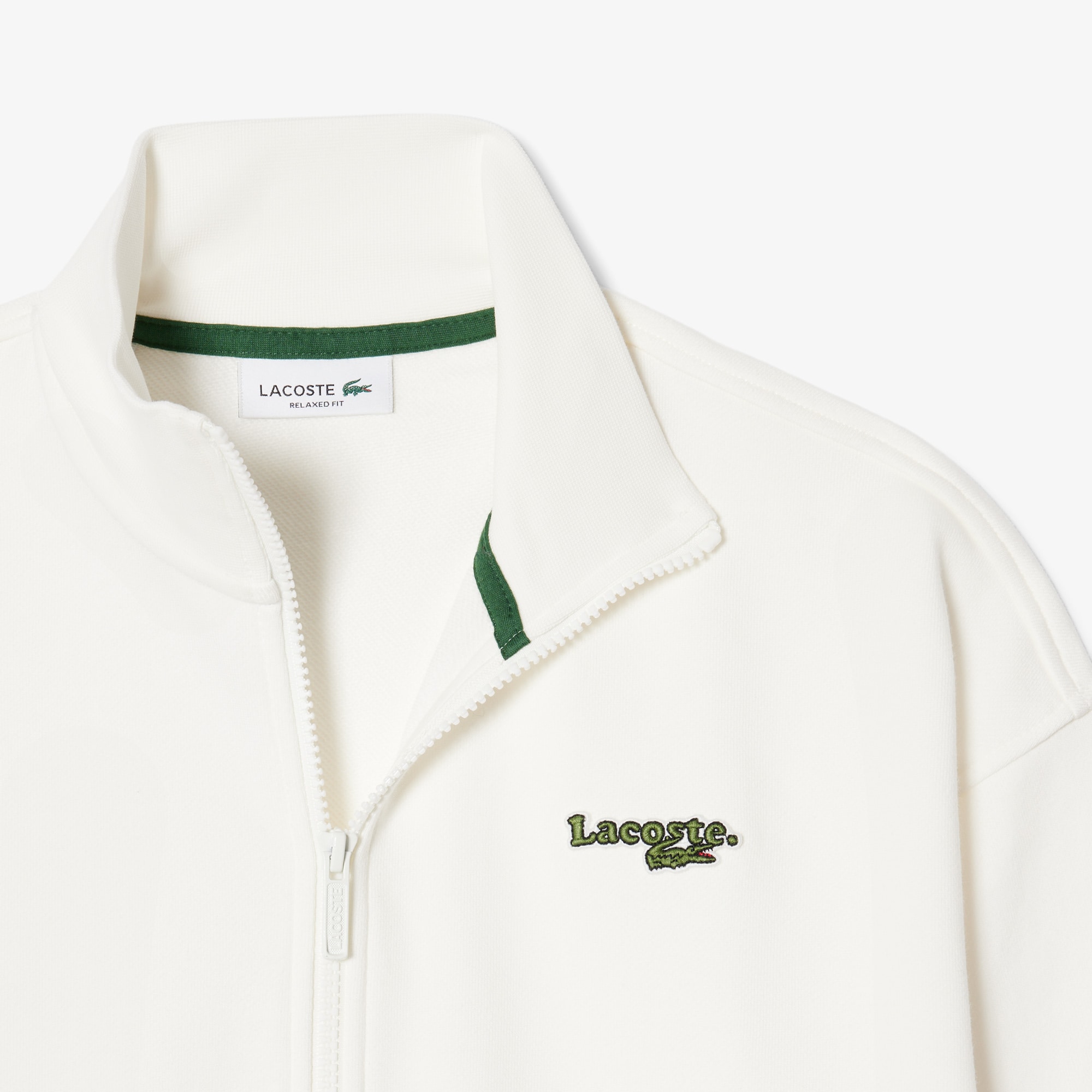 Sweatshirt Relaxed Fit Zipped Badge image number 4