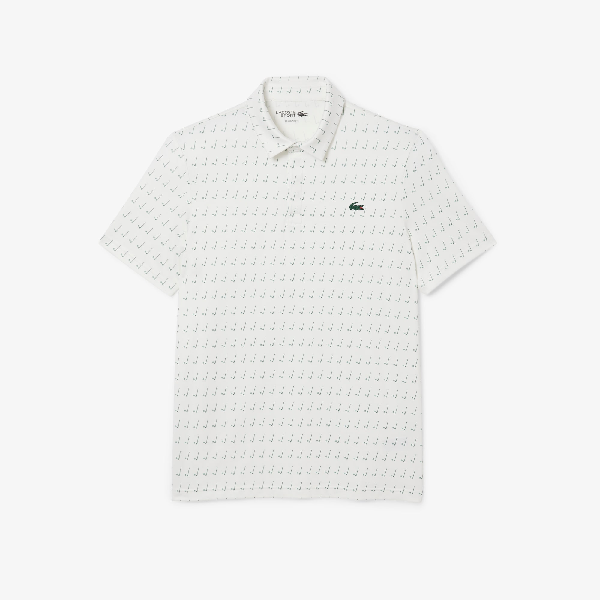 Regular Fit UV Protect Golf Polo Shirt image number 3