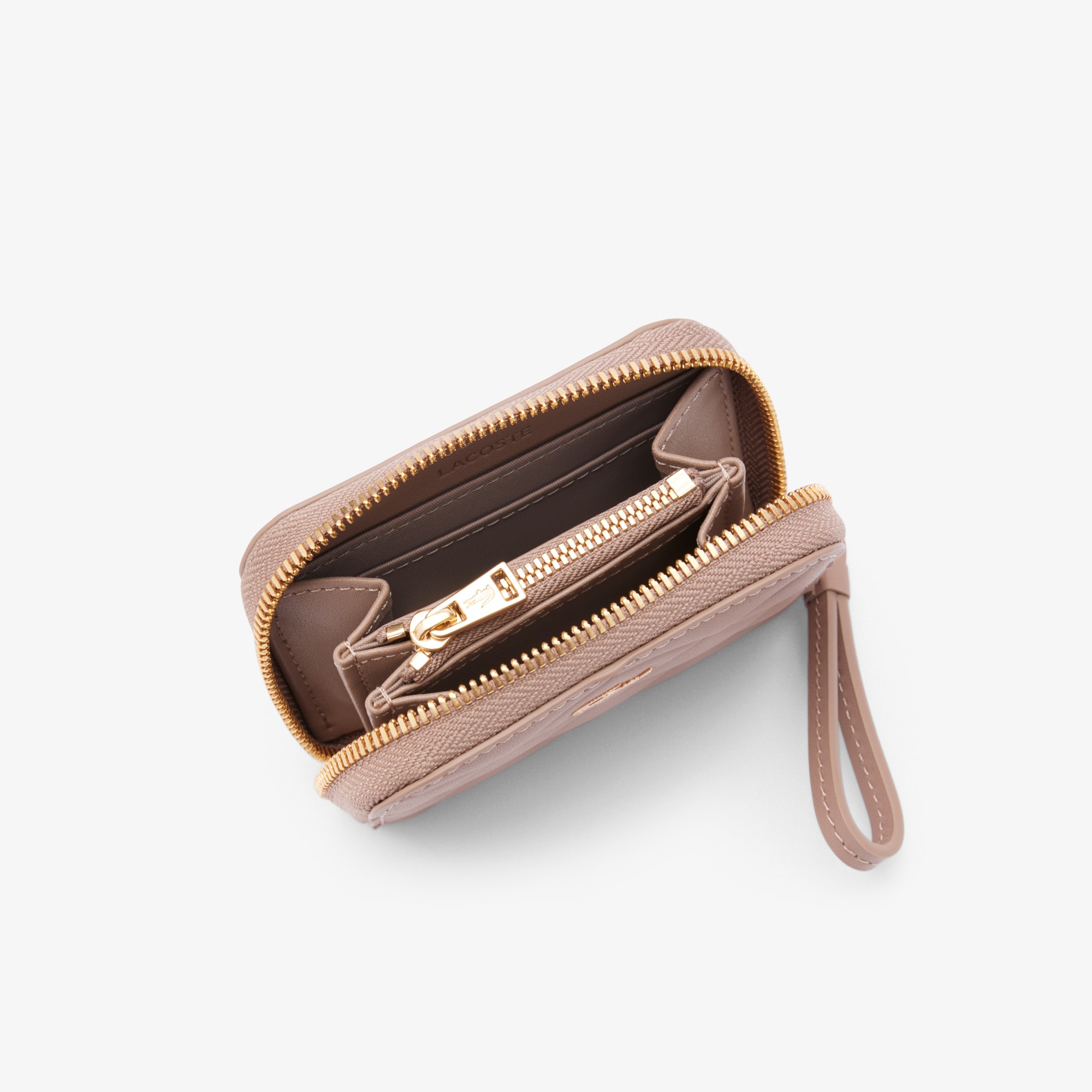 Small Crocodelle Leather Coin Purse image number 1