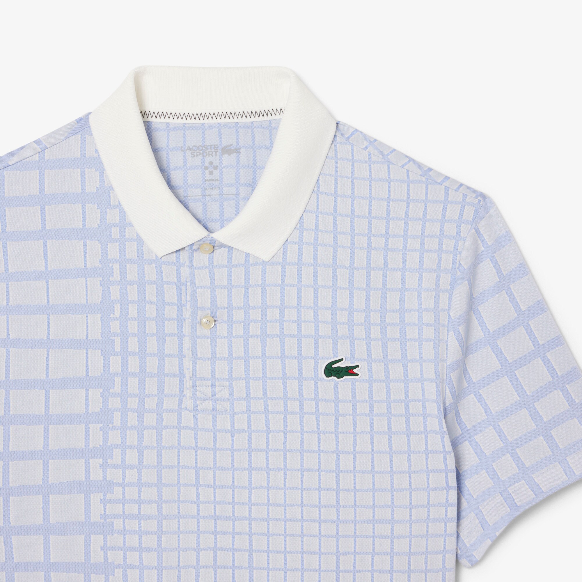 Lacoste Tennis x Daniil Medvedev Polo Shirt image number 5