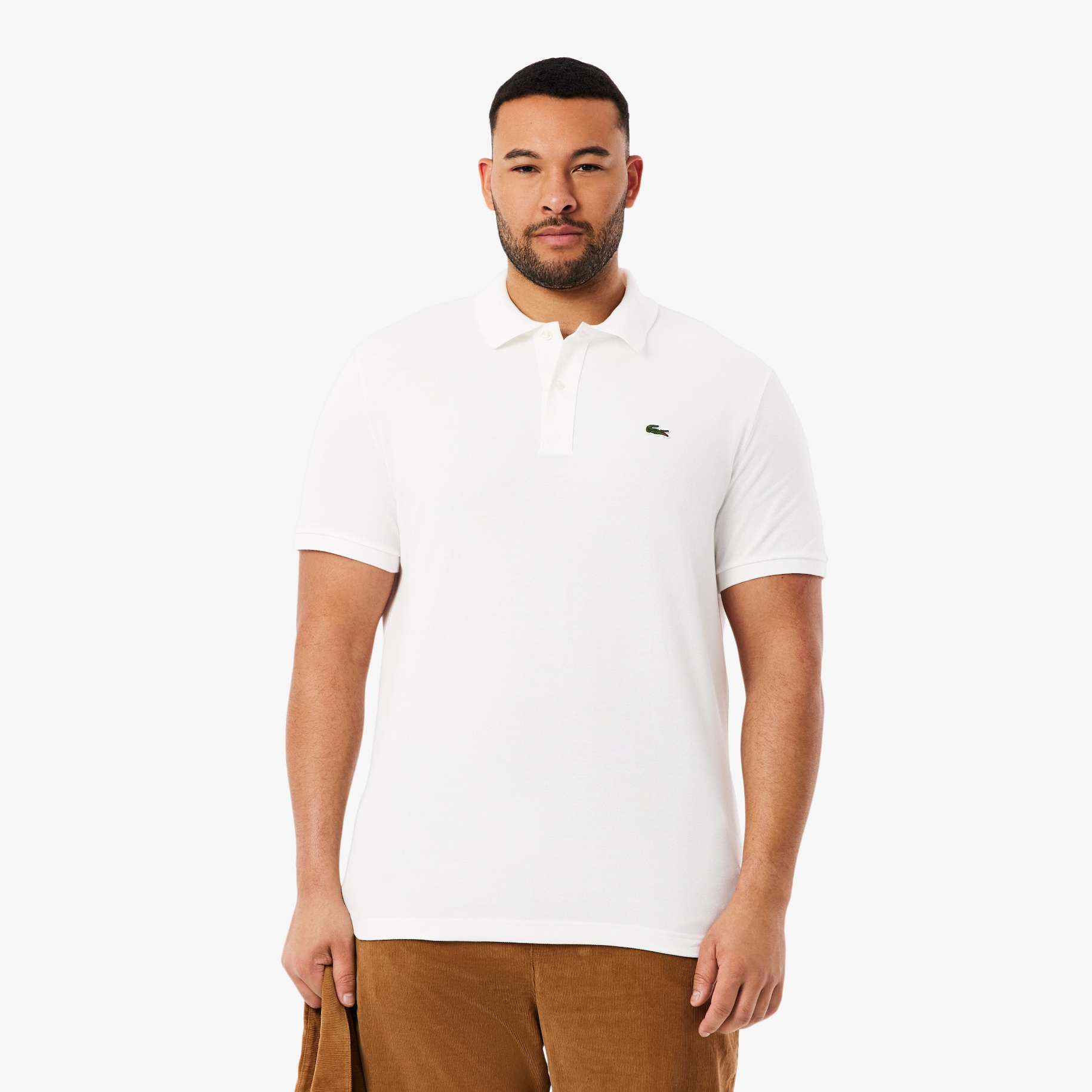 Slim Fit L.12.12 Piqu&eacute; Polo Shirt image number 9