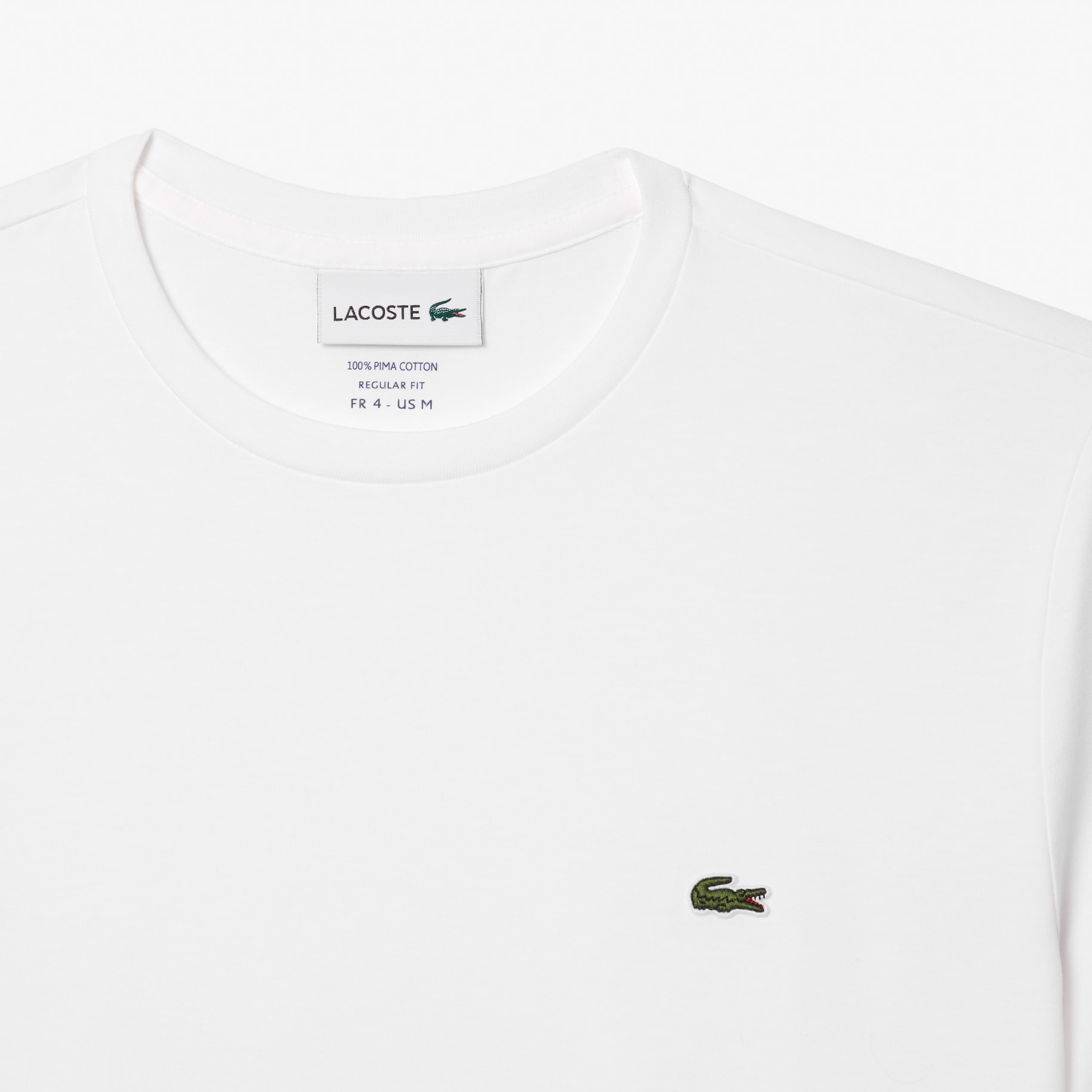 Cotton Pima T-shirt image number 4