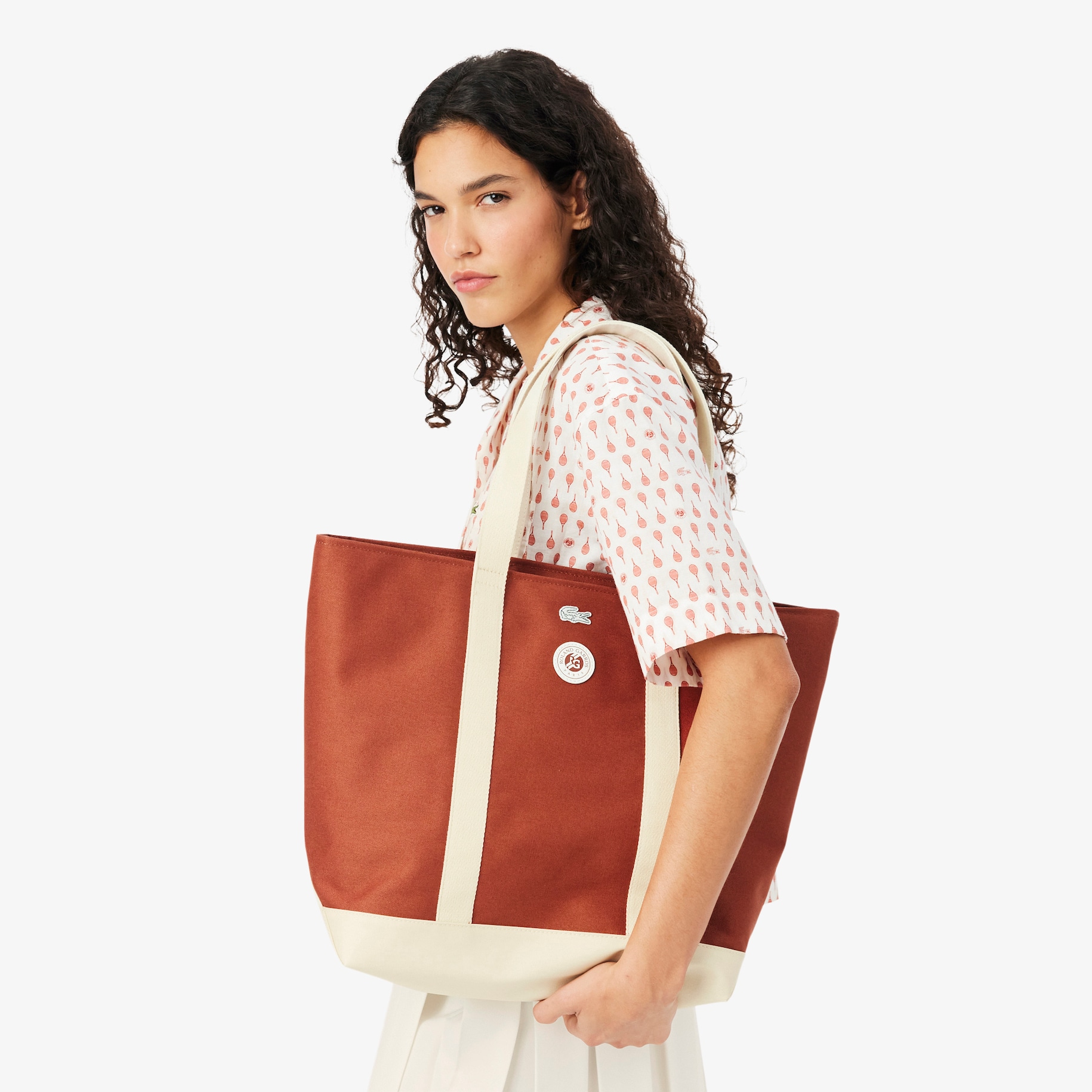 Tas Tote Edisi Roland-Garros image number 5