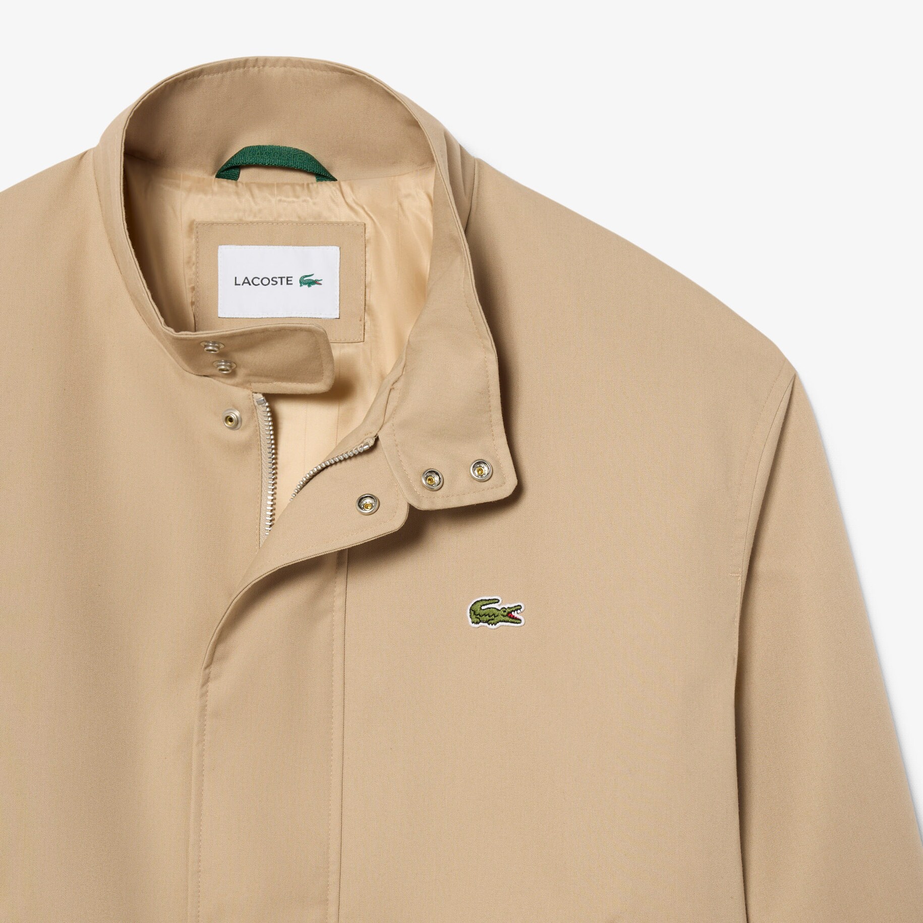 Jaket Harrington Twill Water-Repellent image number 4