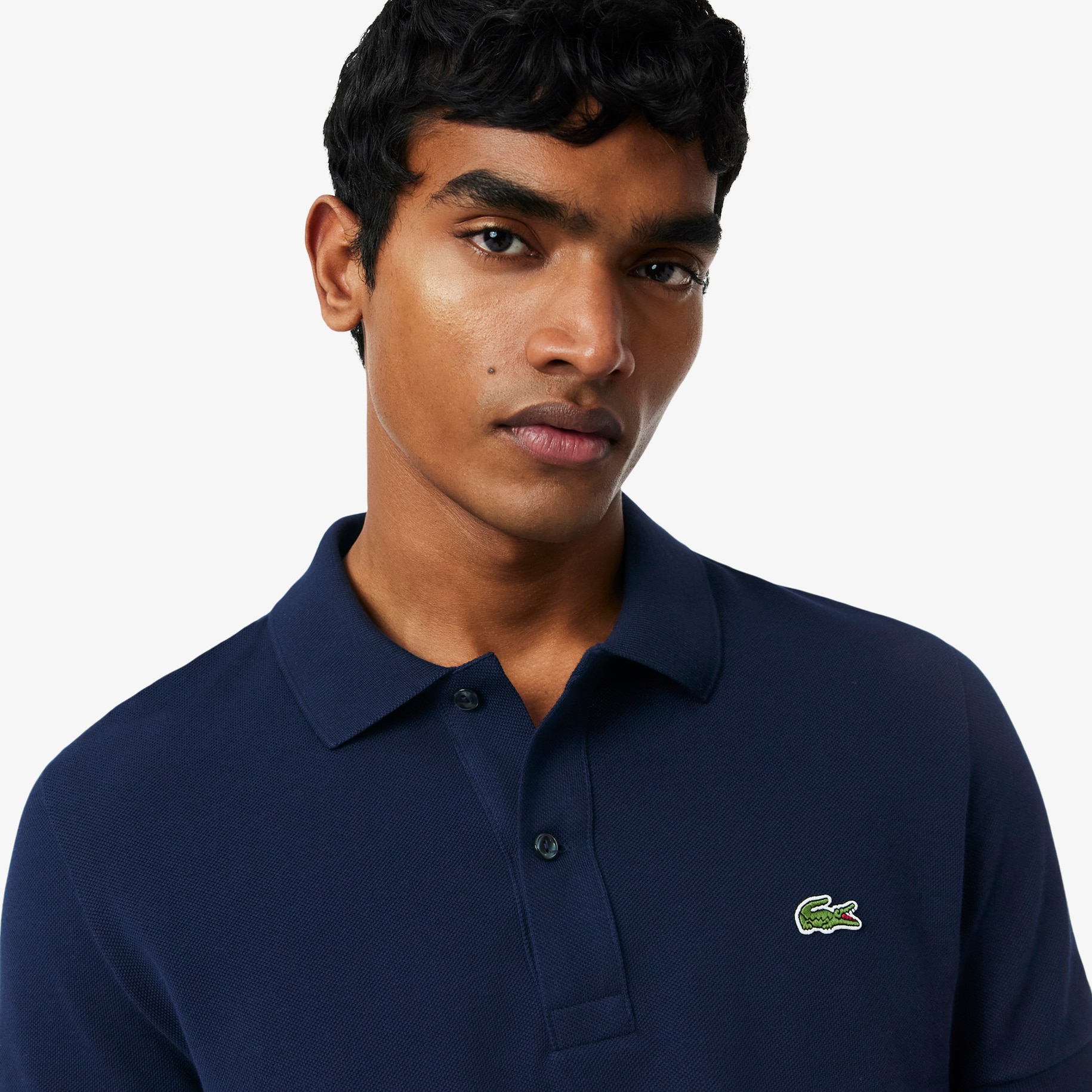Slim Fit L.12.12 Piqu&eacute; Polo Shirt image number 1