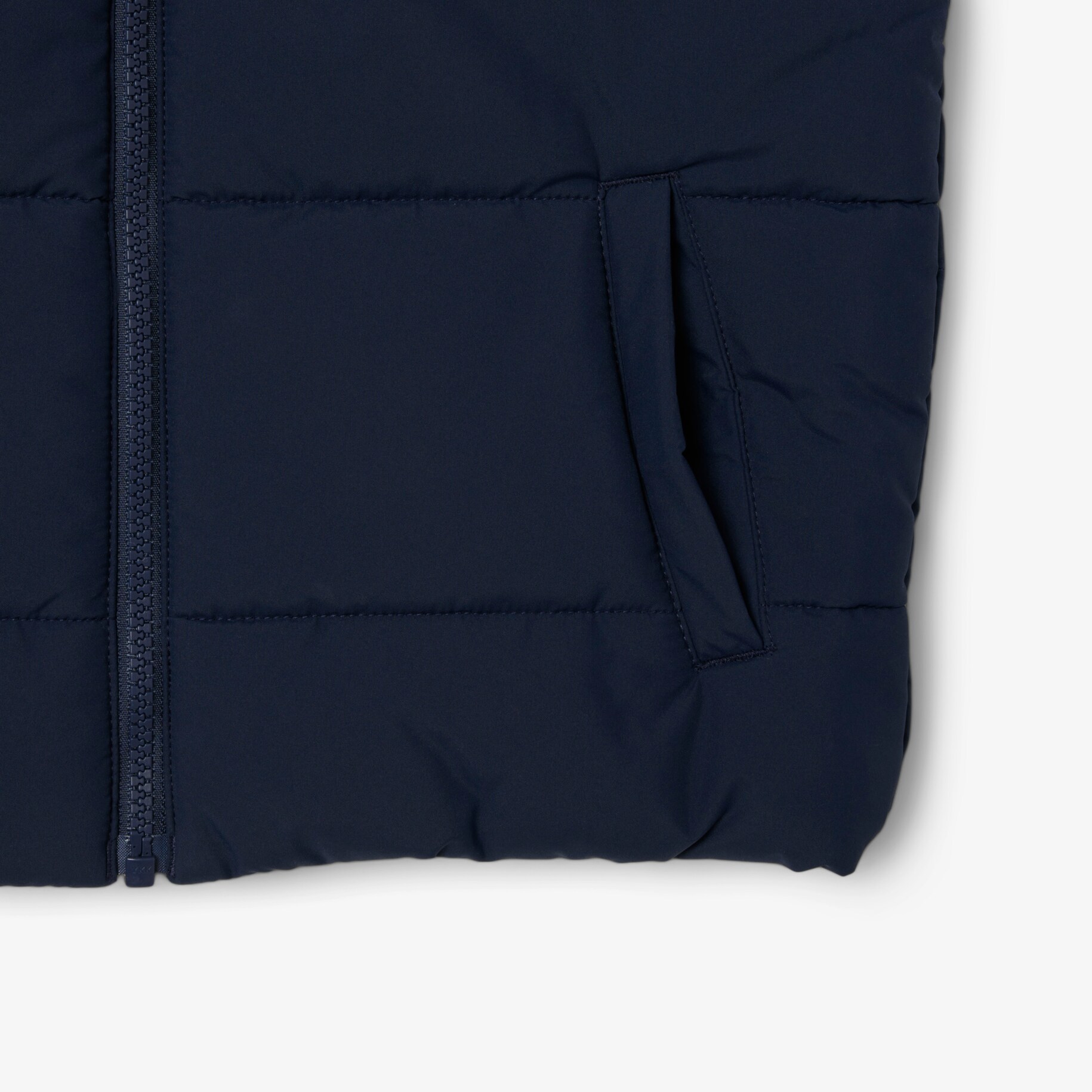 Jaket Taffeta Down Unisex Tanpa Lengan image number 3