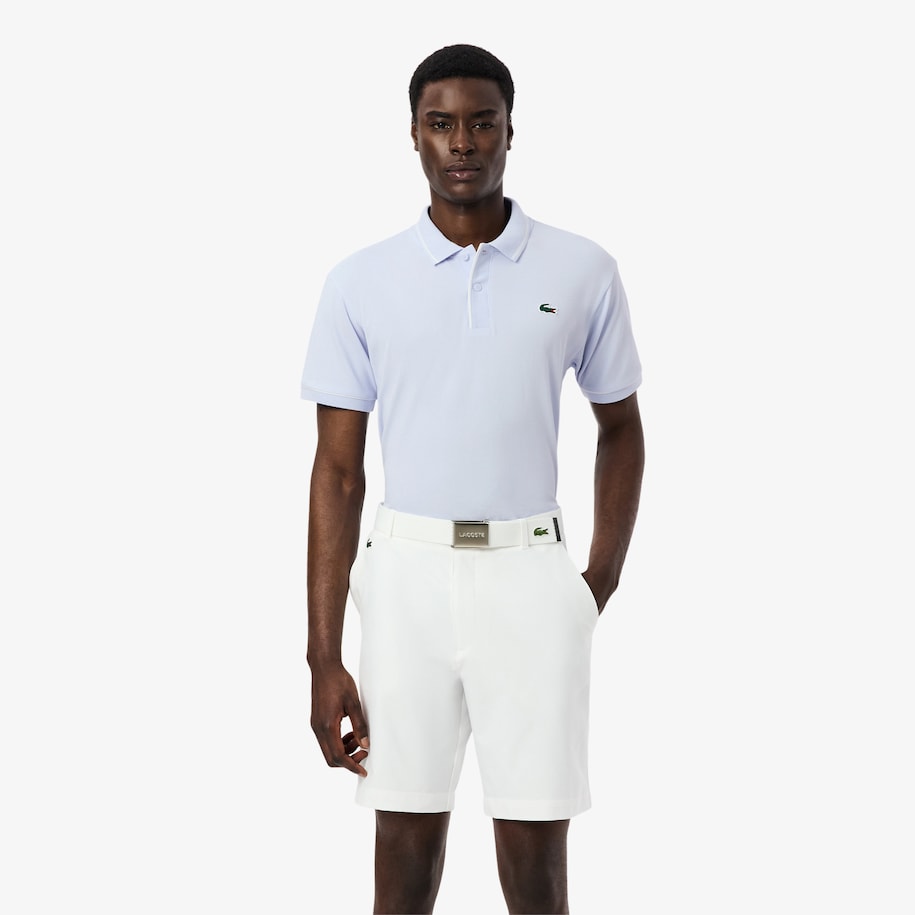 Kaos Polo Pria Mini Piqu&eacute; Golf Heat Regulating image number 0