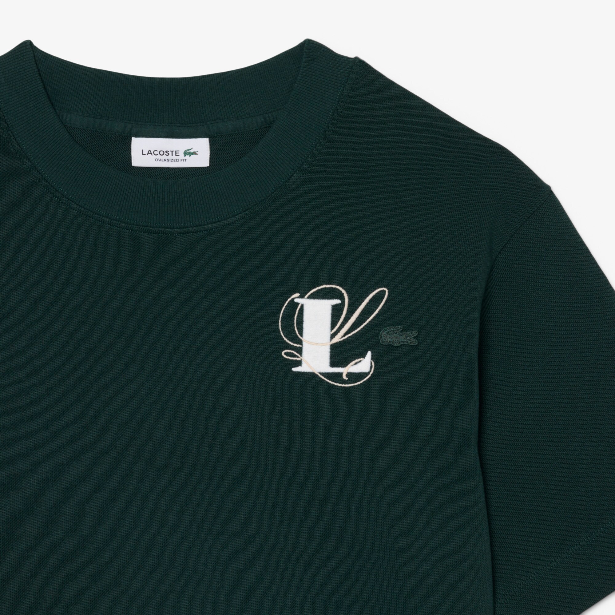 Kaos Jersey Embroidery Detail Oversized image number 4