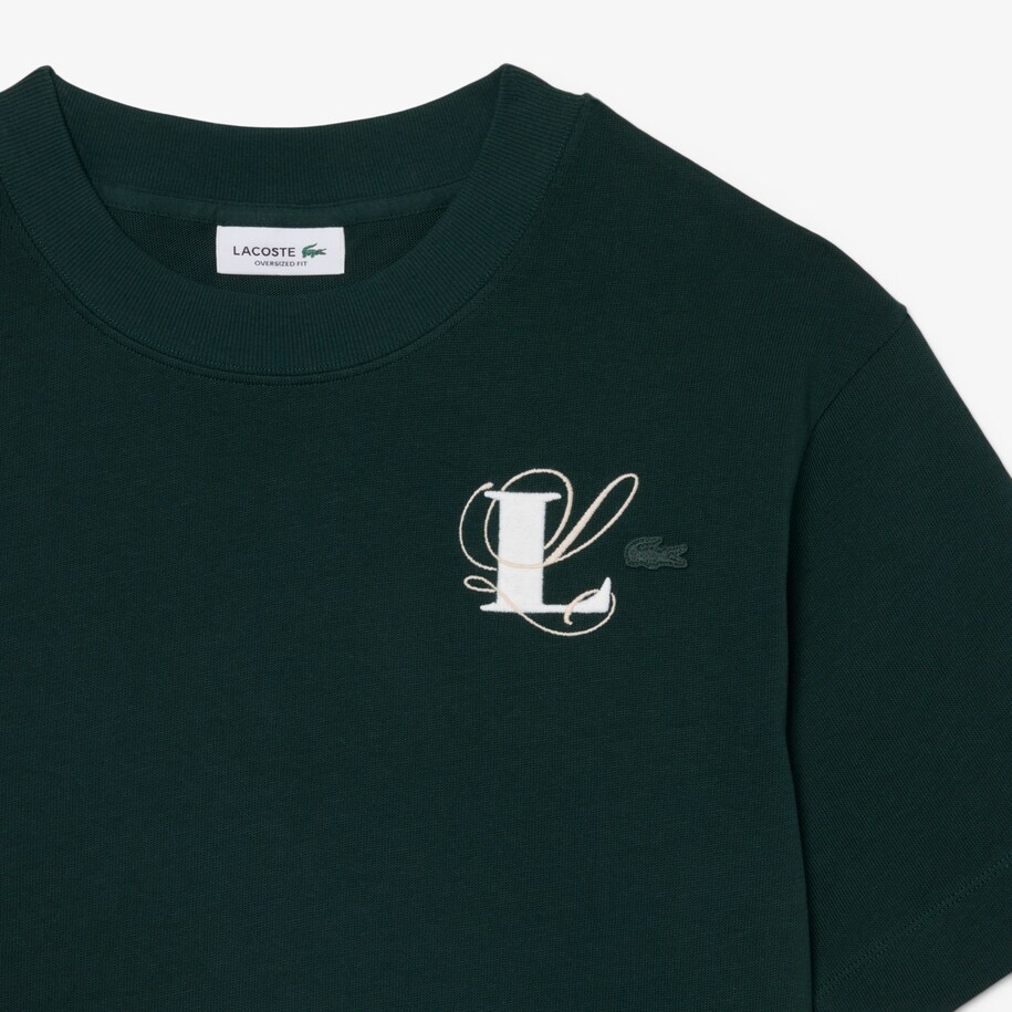 Kaos Jersey Embroidery Detail Oversized image number 4